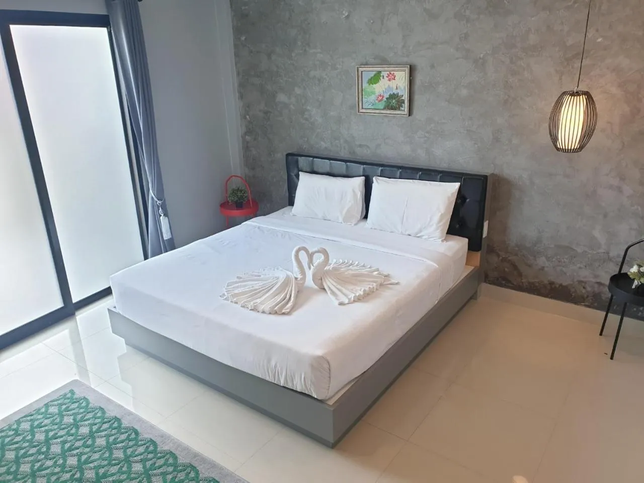 Bed in บันดารี่ ริชชี่ (Bhundaree Richy)