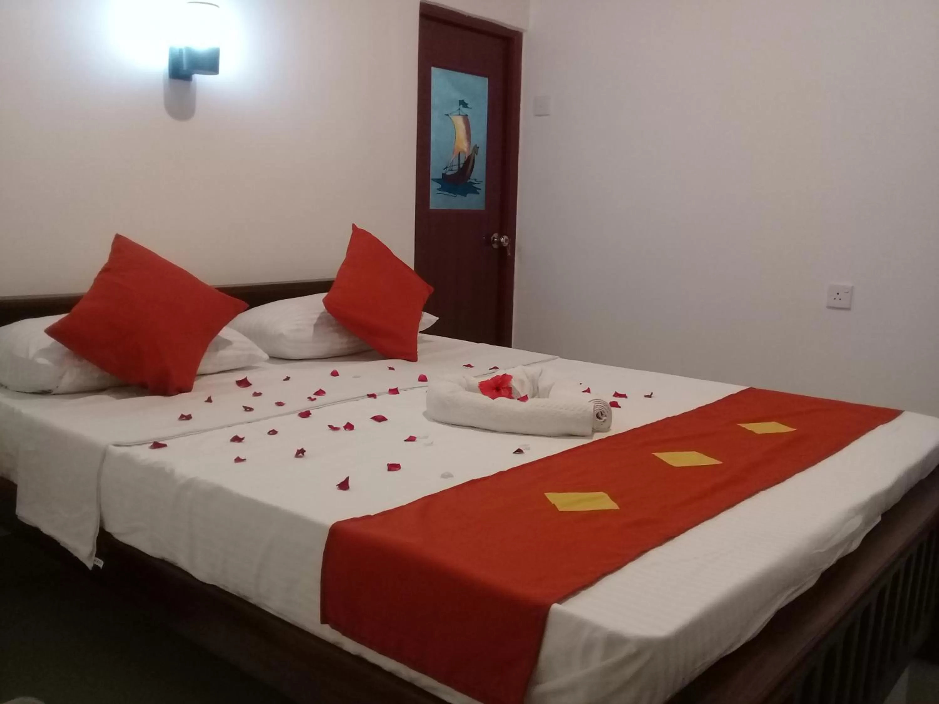 Bed in Green Edge Residences