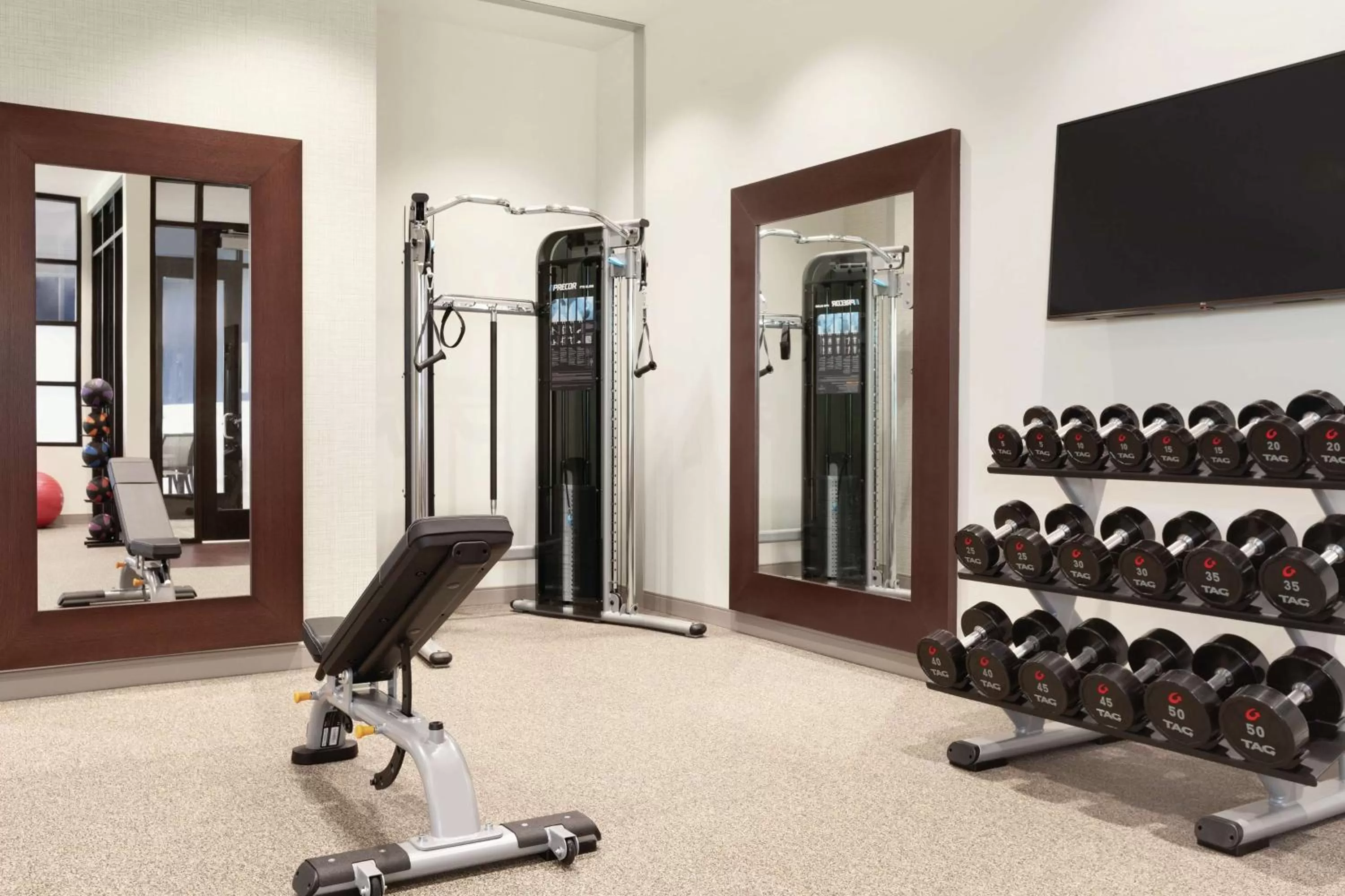 Fitness centre/facilities in Embassy Suites By Hilton South Jordan Salt Lake City