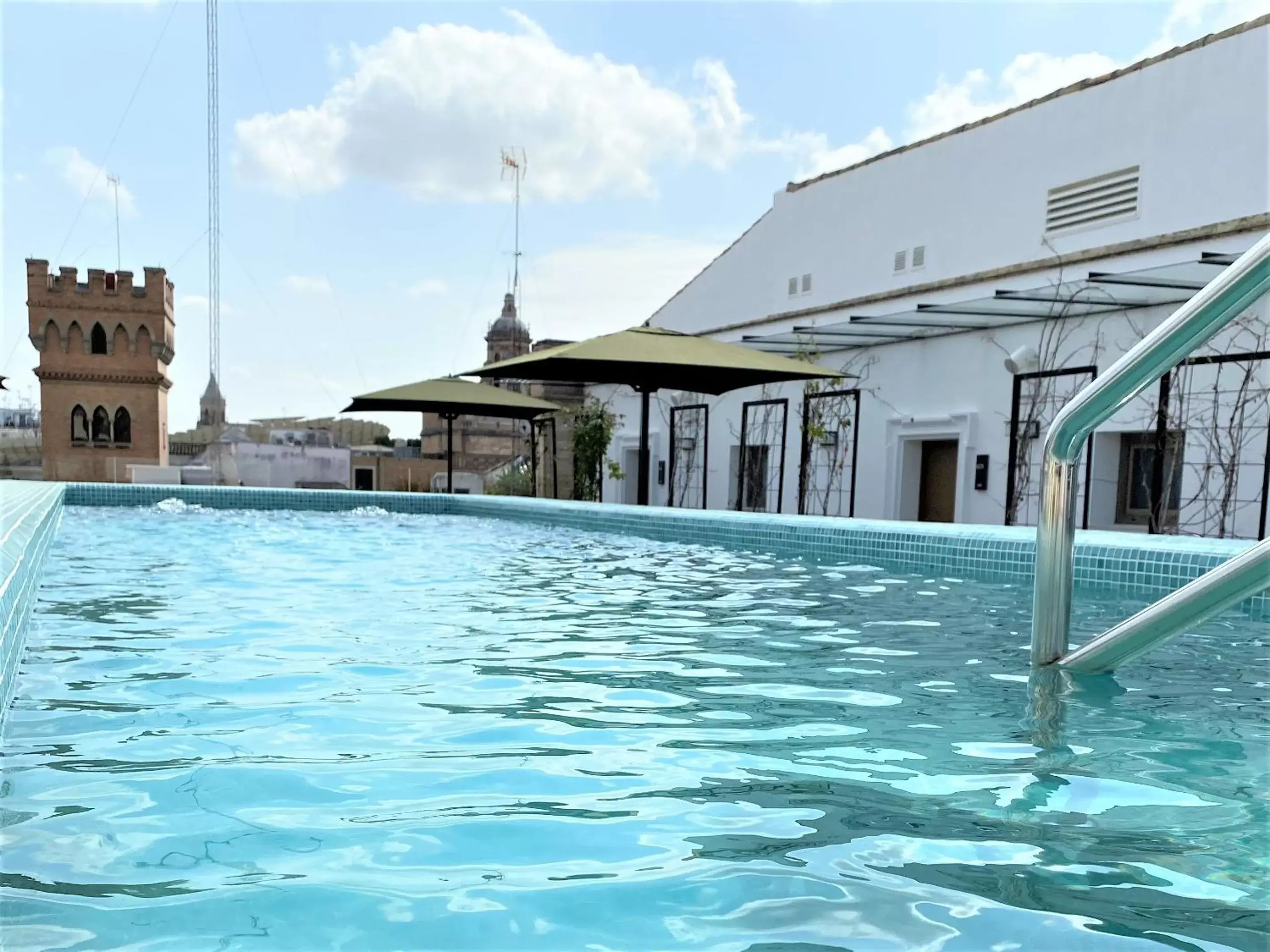 Swimming Pool in Aquitania Home Suites