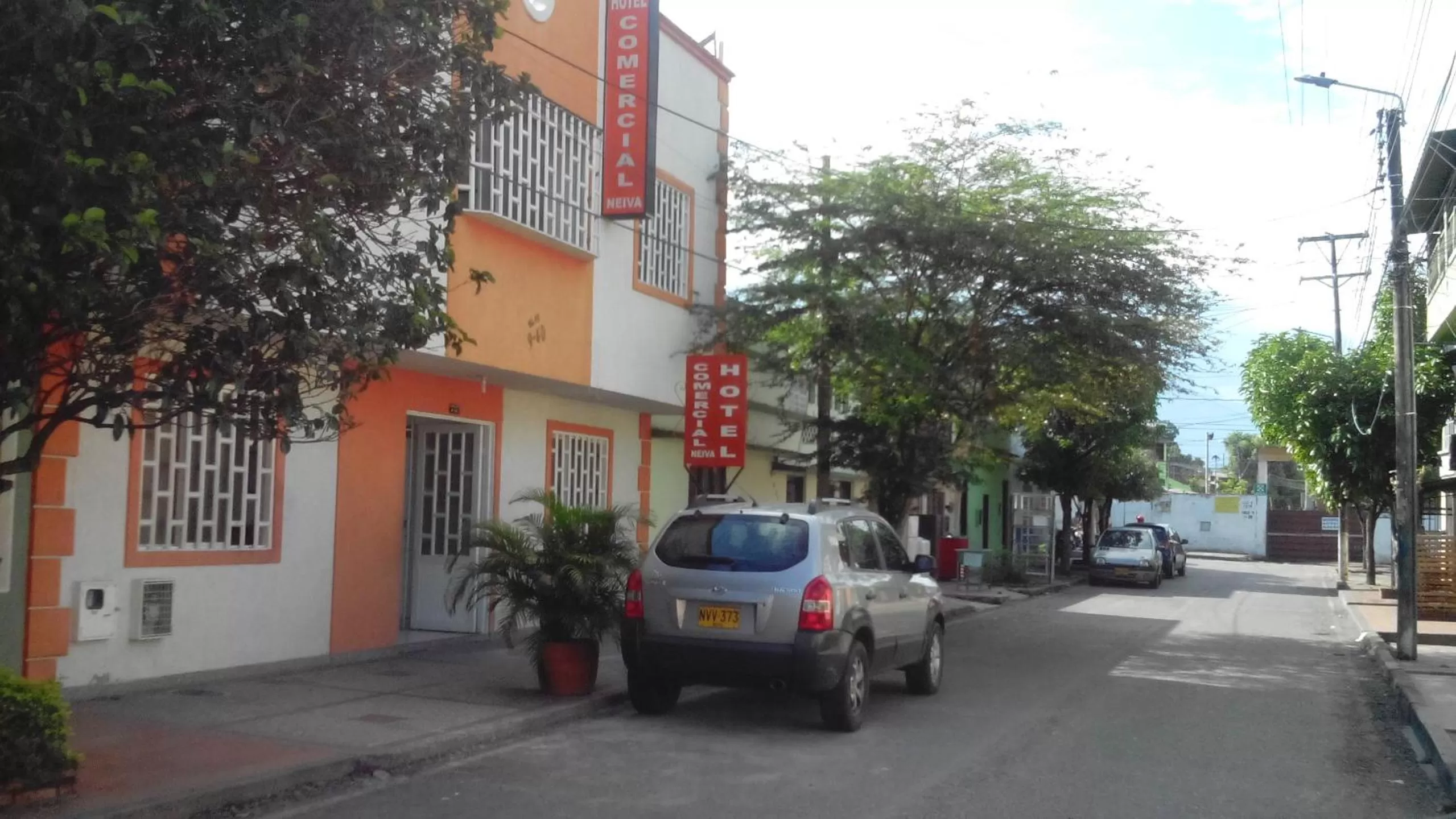 Facade/entrance in Hotel Comercial Neiva