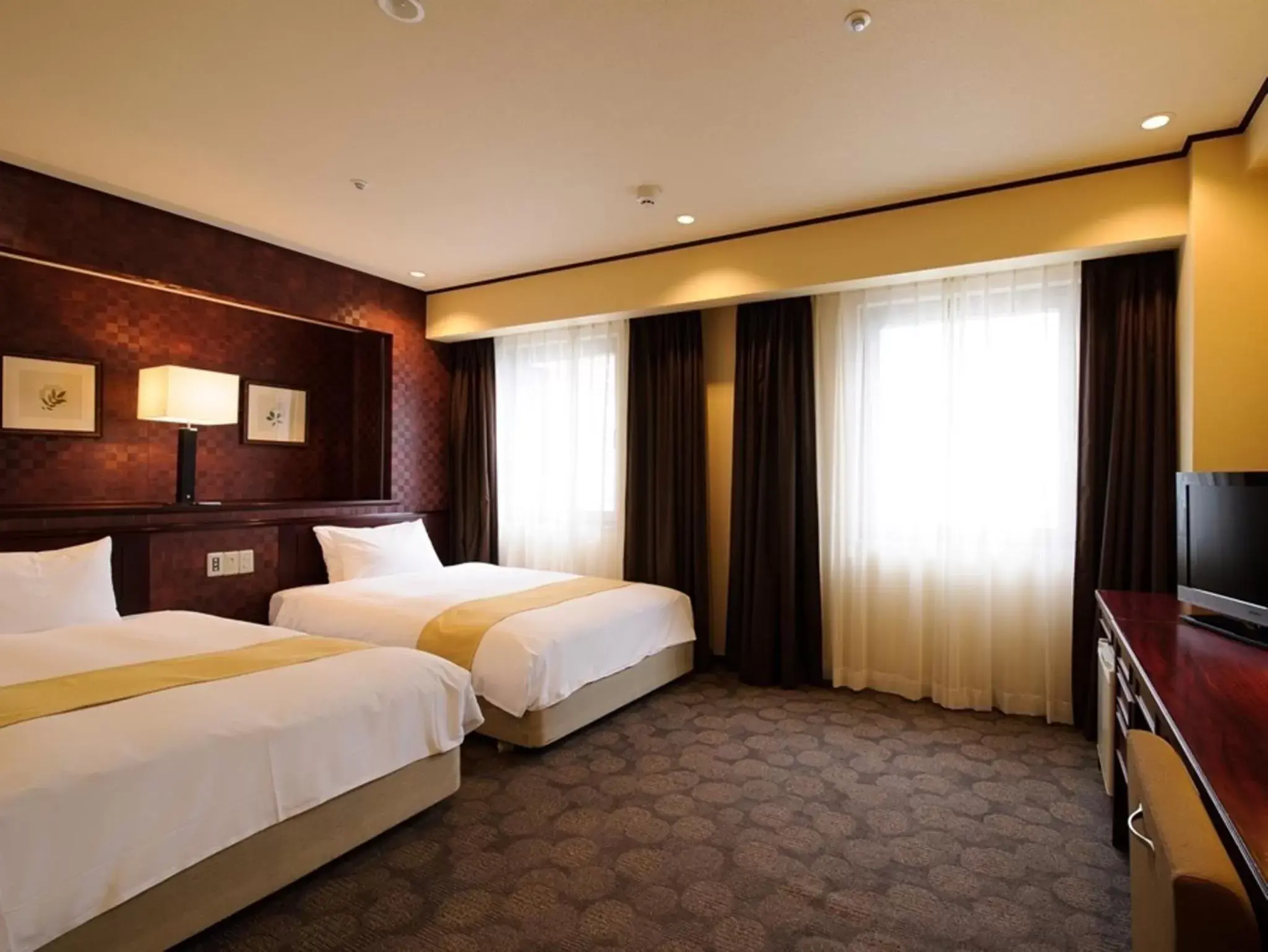 Photo of the whole room, Bed in Chisun Hotel Utsunomiya
