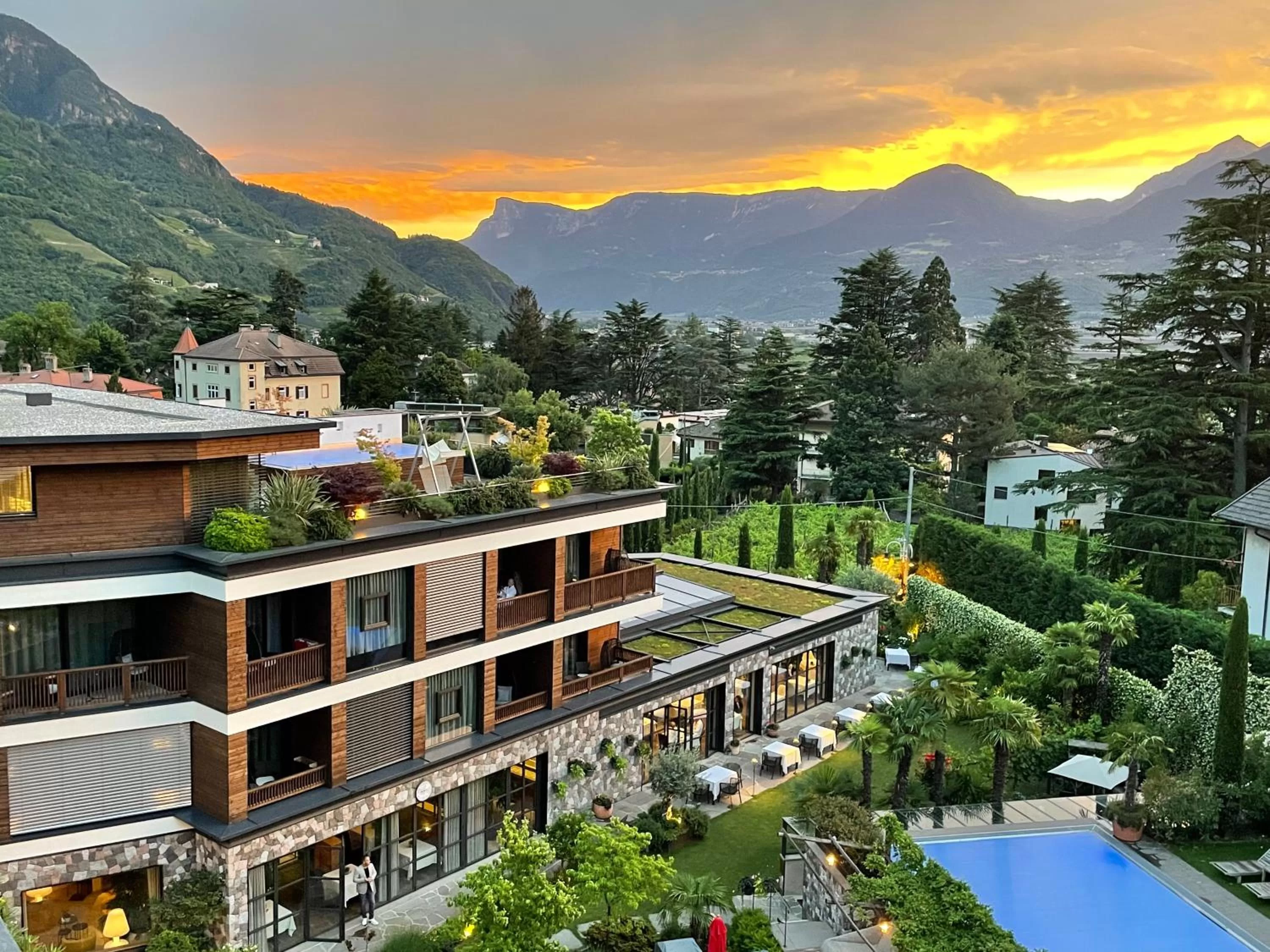 Property building in Hotel Ansitz Plantiz