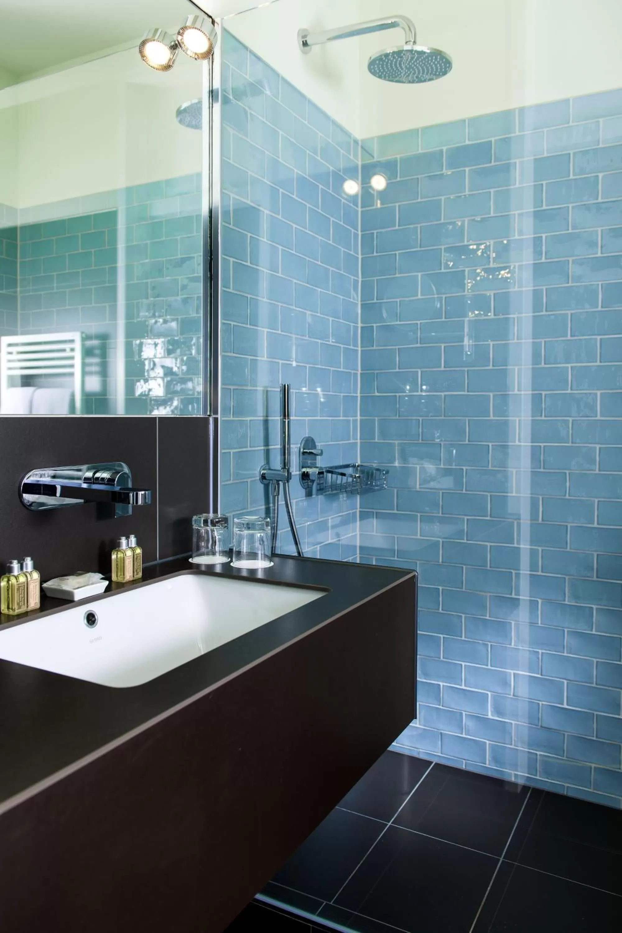 Bathroom in Clipper Boardinghouse - Berlin-Gendarmenmarkt