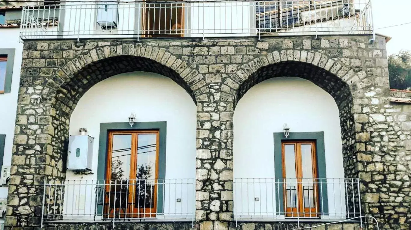 Facade/entrance in Villa Mariagiovanna