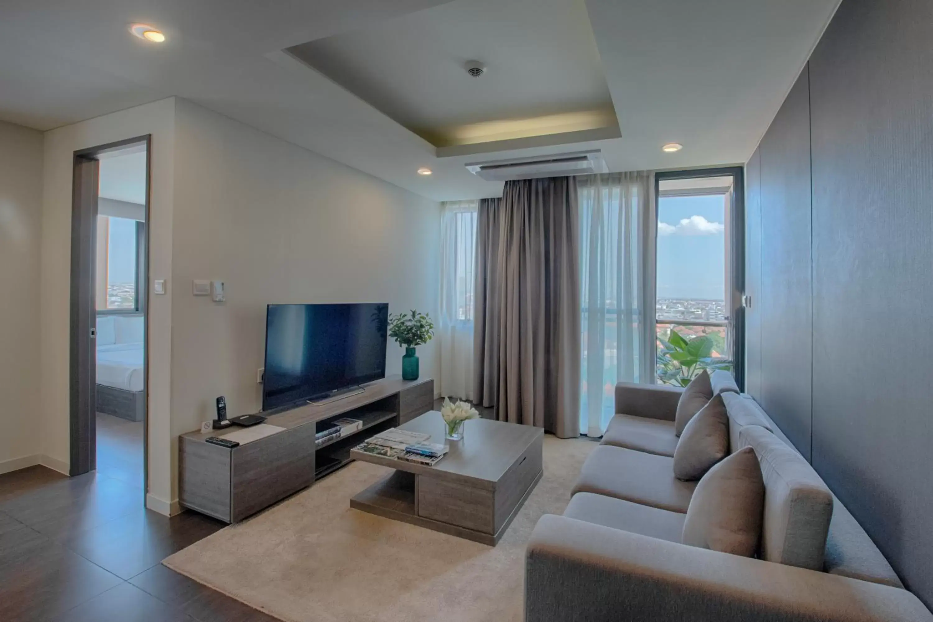 Living room in GRANFERTE Phnom Penh Hotel Living room in GRANFERTE Phnom Penh Hotel