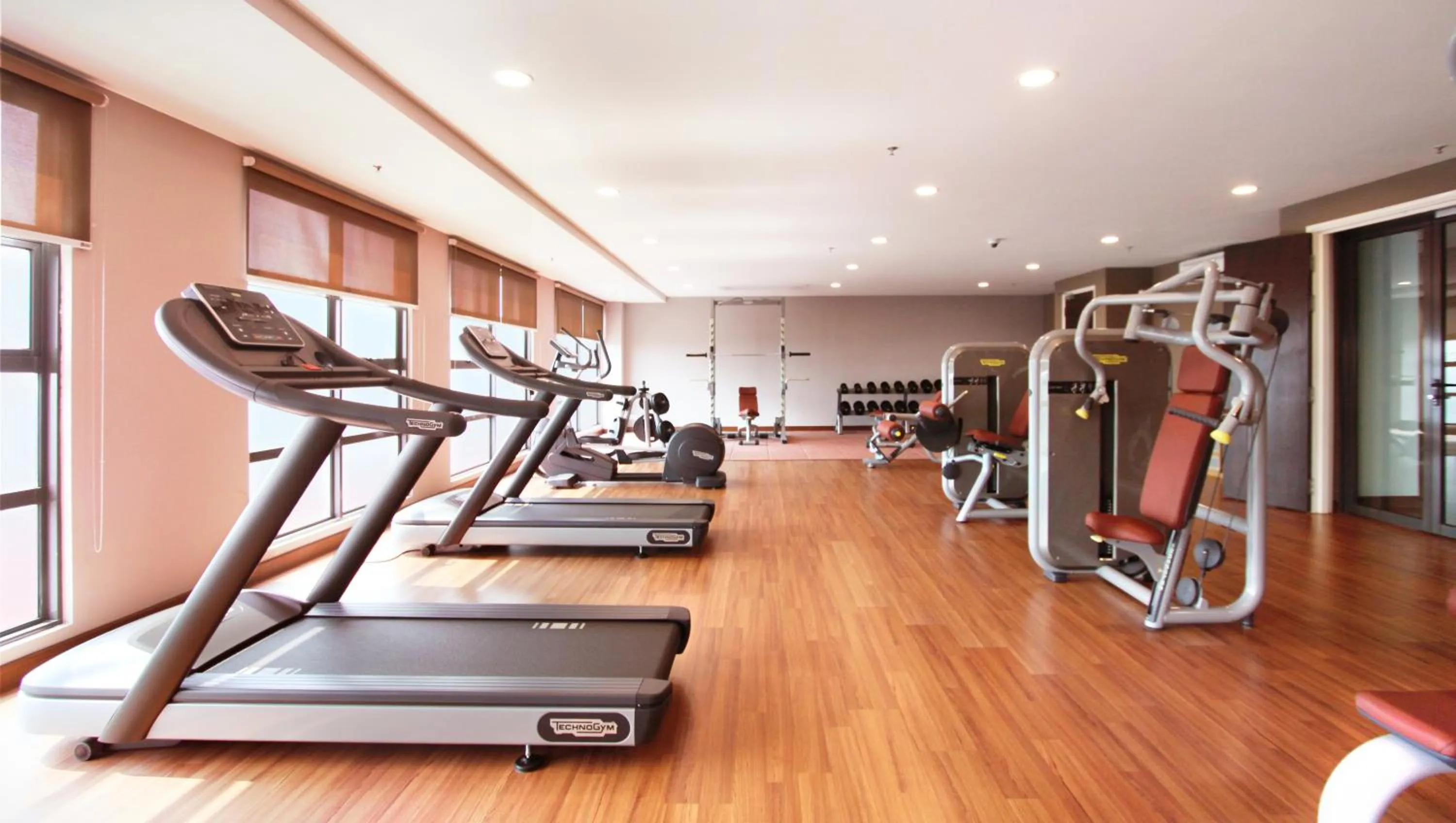 Fitness centre/facilities in Acappella Suite Hotel, Shah Alam