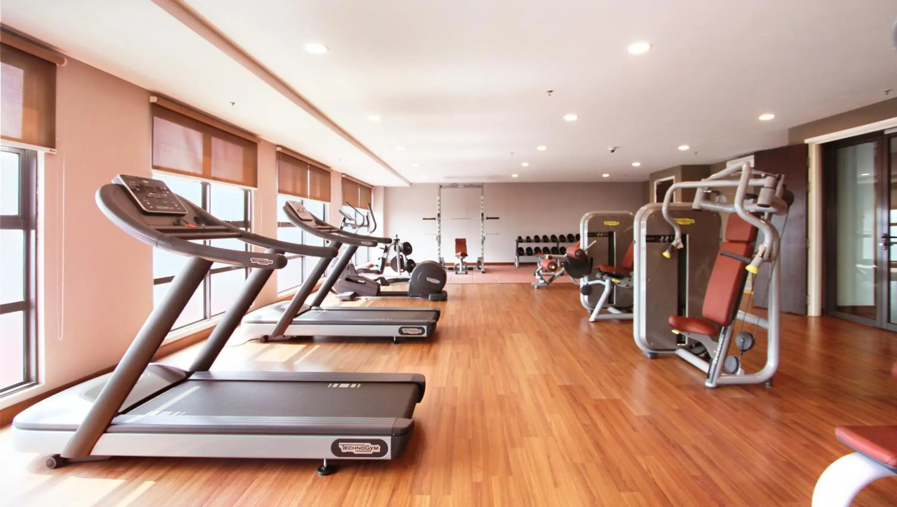 Fitness centre/facilities in Acappella Suite Hotel, Shah Alam Fitness centre/facilities in Acappella Suite Hotel, Shah Alam