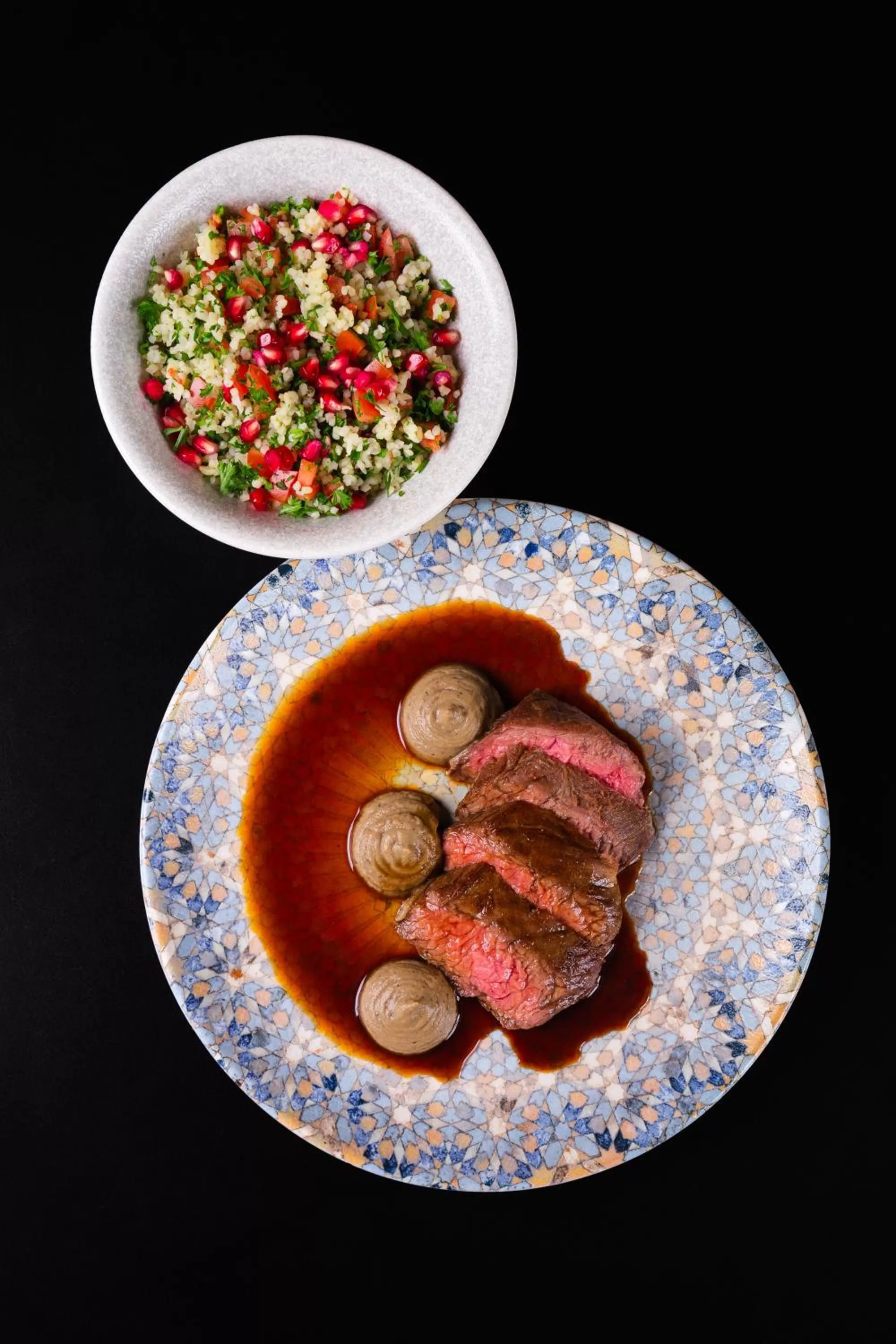 Restaurant/places to eat in Vox Hotel