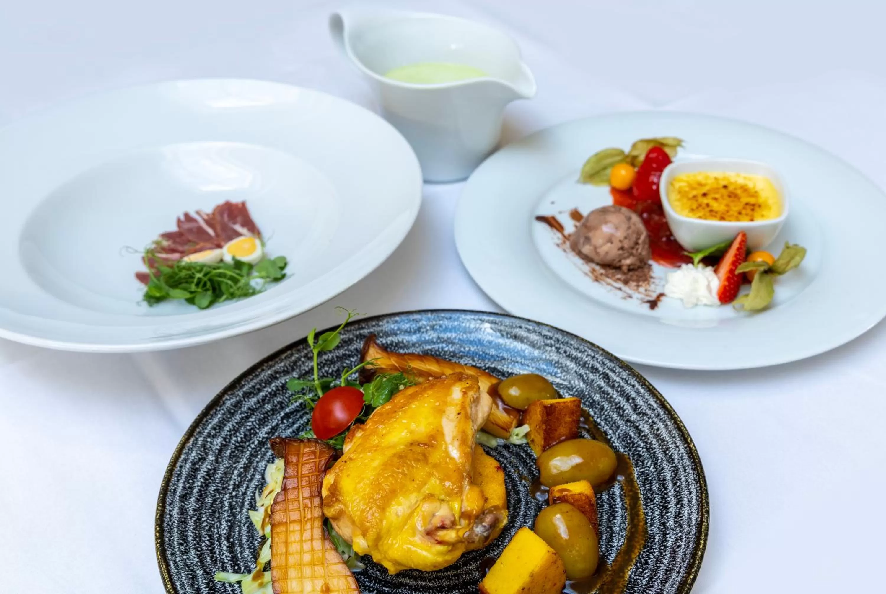 Restaurant/places to eat in Ringhotel Warnemünder Hof