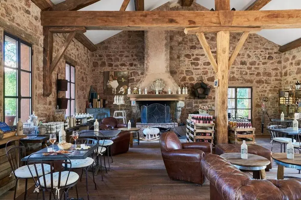 Restaurant/Places to Eat in Château Saint Roux Le Luc-Le Cannet des Maures