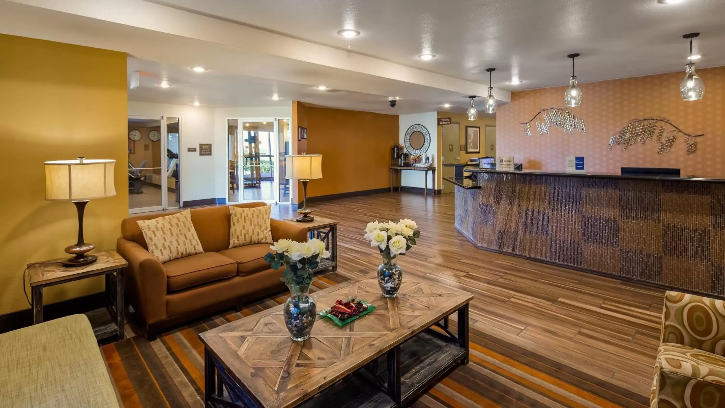 Lobby/Reception in Best Western East El Paso Inn