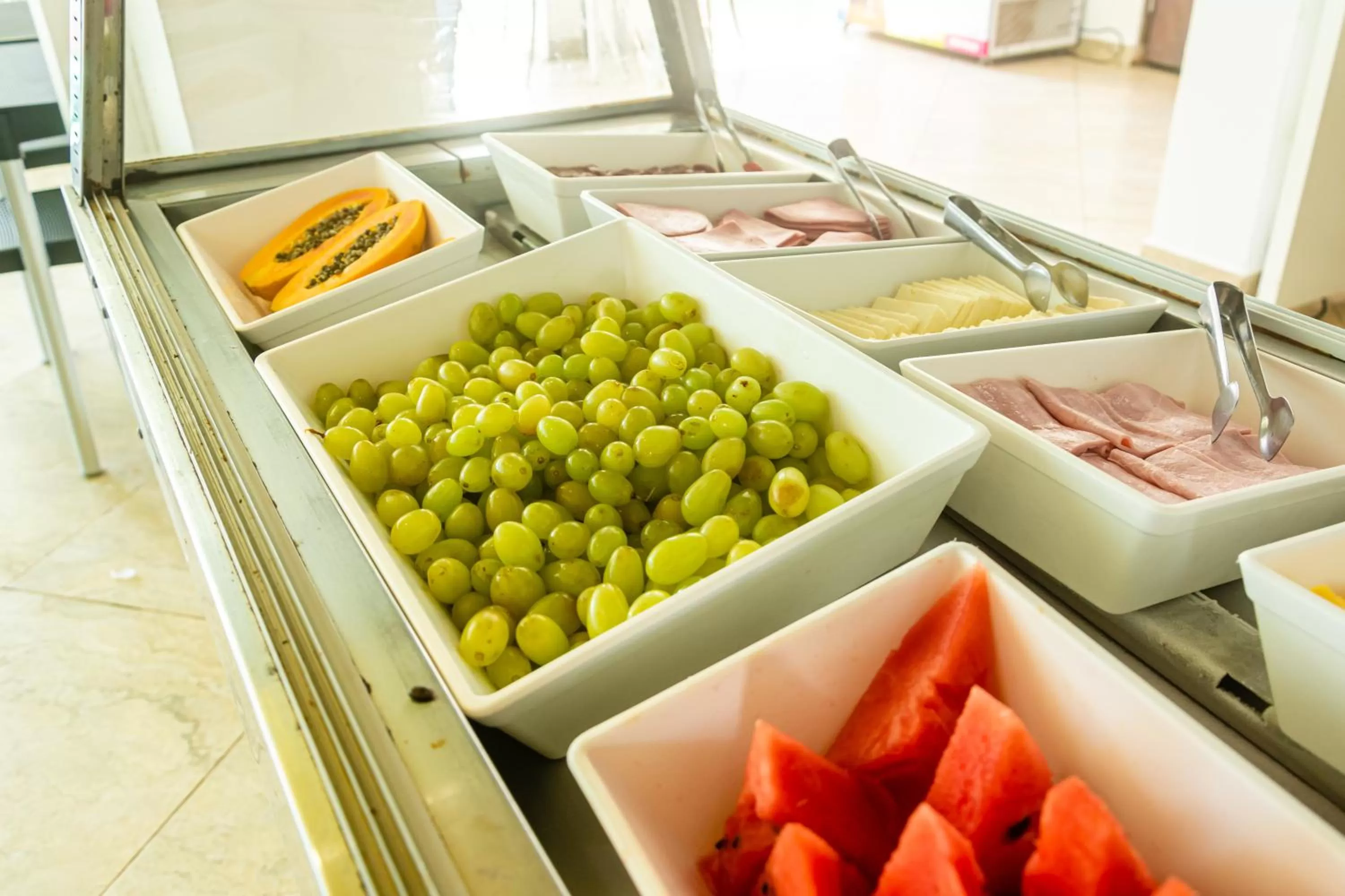 Food in Pousada Laguna Hotel