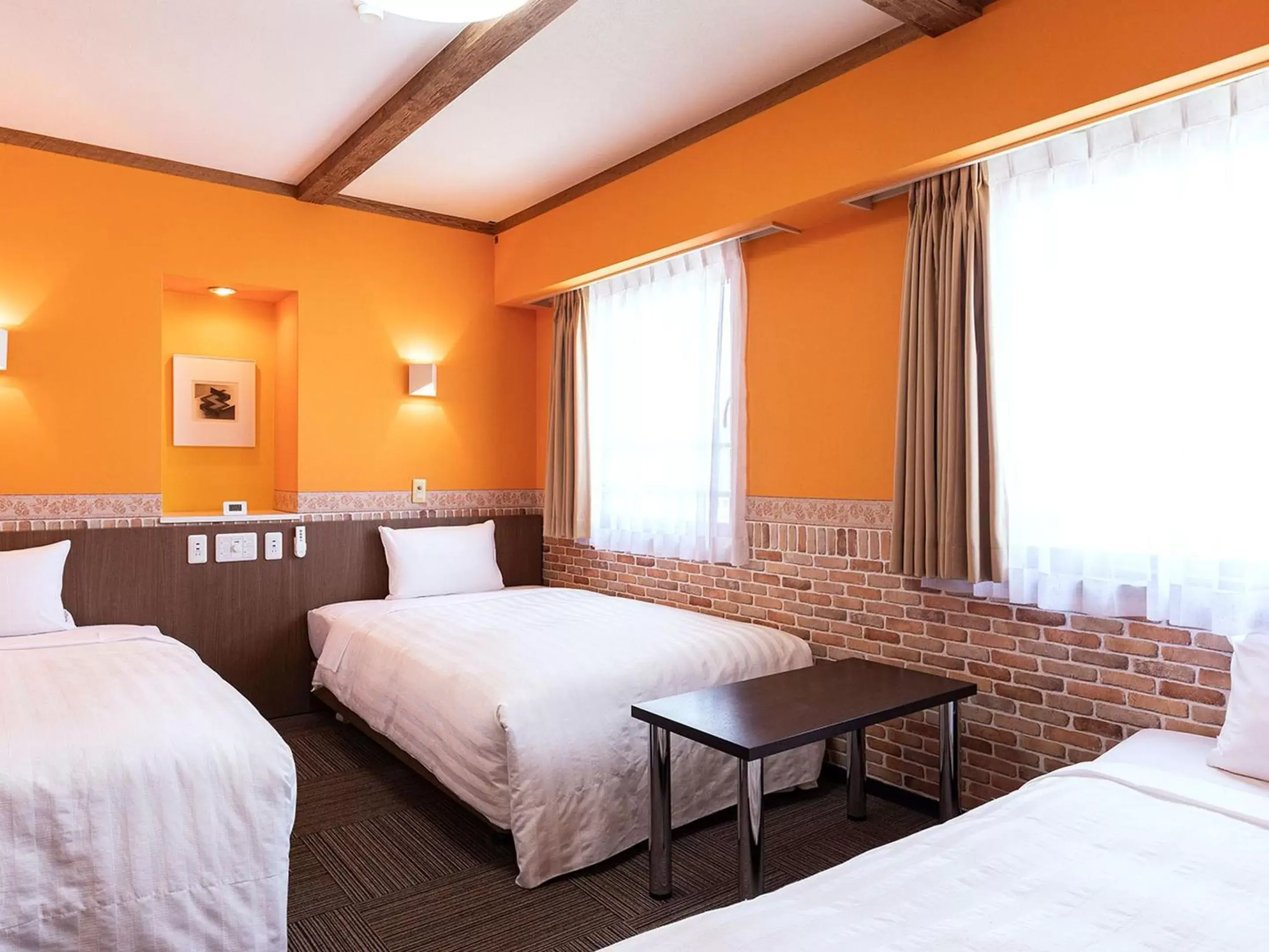 Photo of the whole room, Bed in KOKO STAY Shimonoseki - formerly Hotel Wing International Shimonoseki Photo of the whole room, Bed in KOKO STAY Shimonoseki - formerly Hotel Wing International Shimonoseki