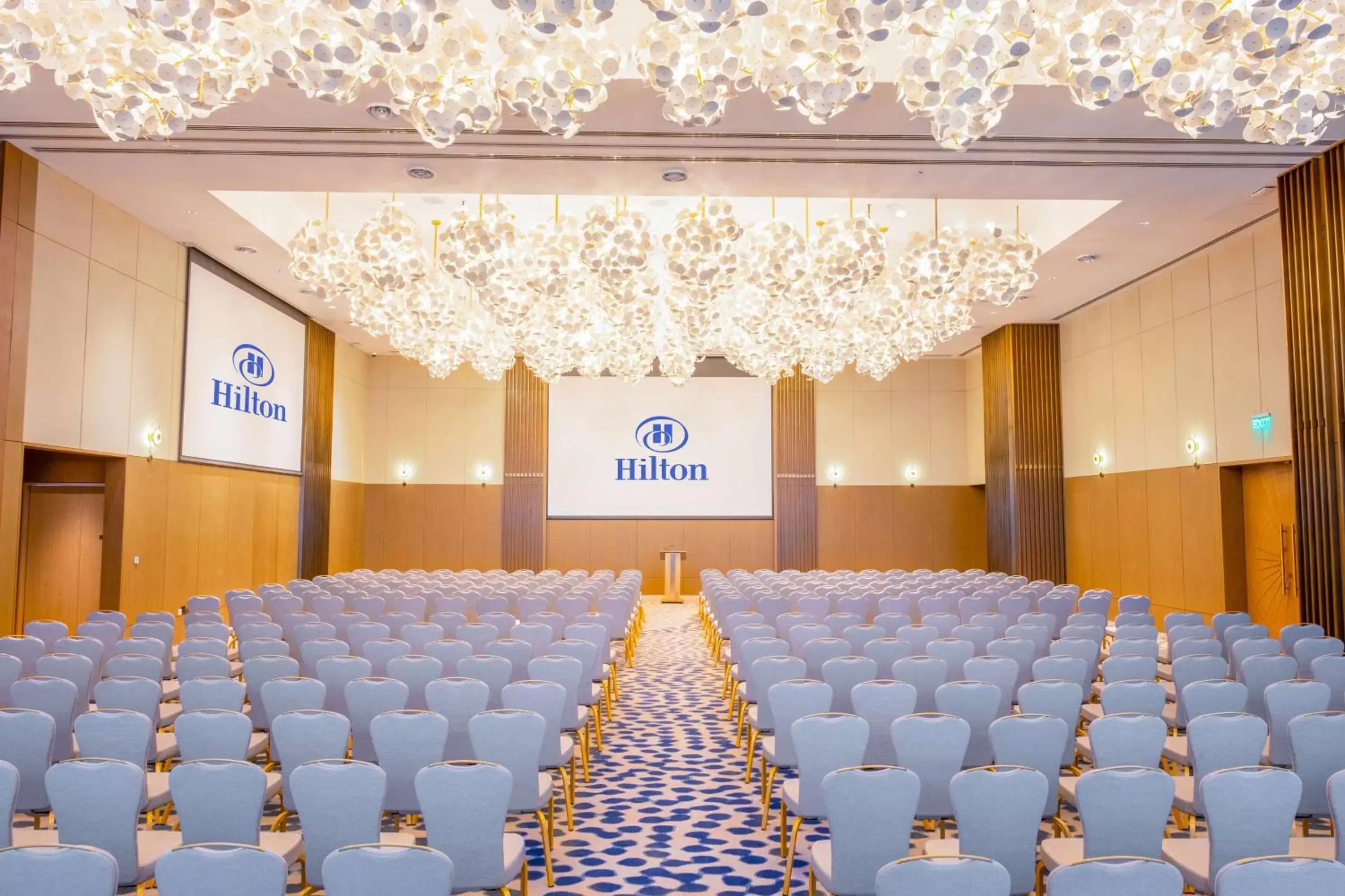 Meeting/conference room in Hilton Kinshasa