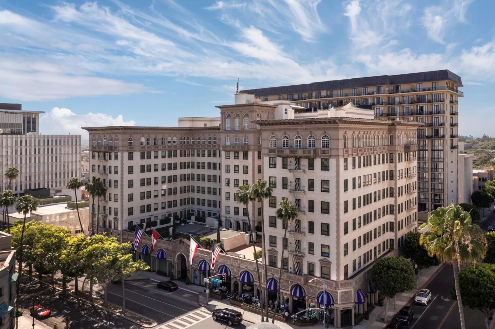 Property building in Beverly Wilshire, A Four Seasons Hotel