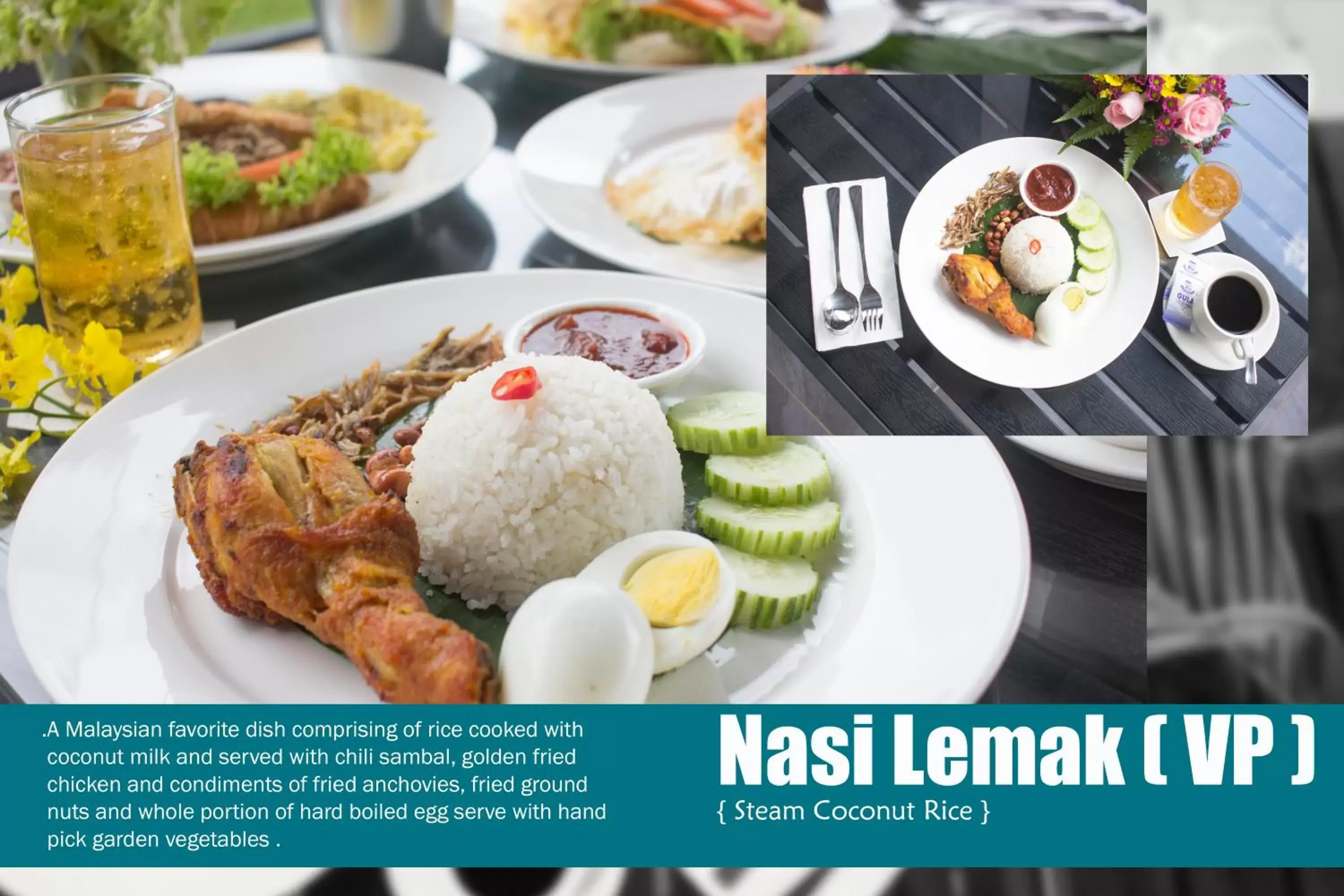 Food and drinks in VILLA PADDY Food and drinks in VILLA PADDY