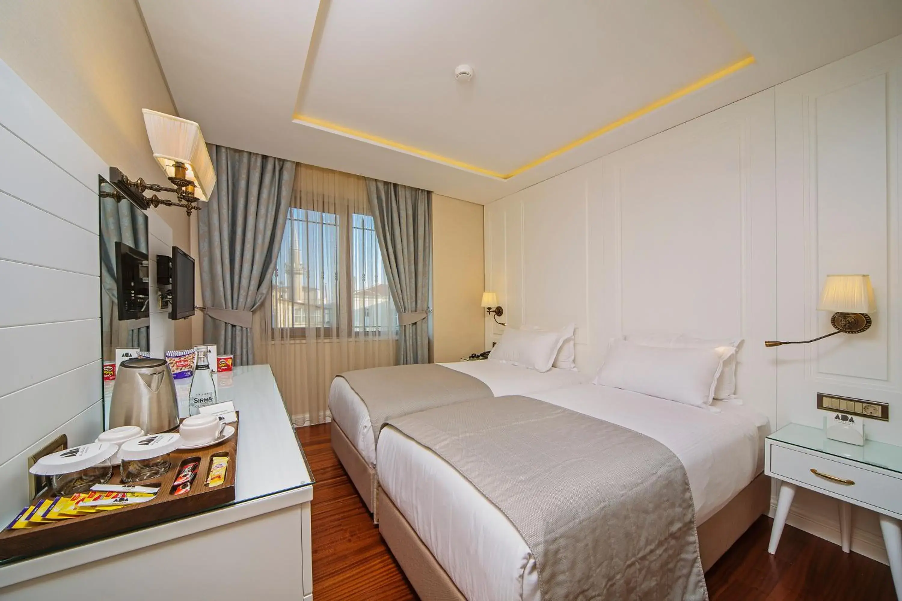 TV and multimedia, Bed in Ada Karakoy Hotel