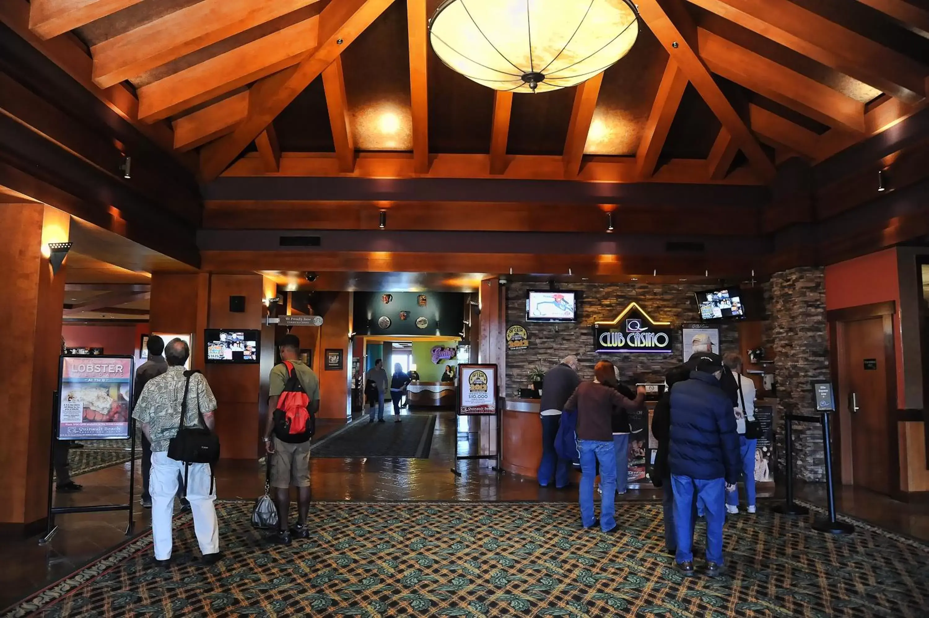 Casino in Quinault Beach Resort & Casino