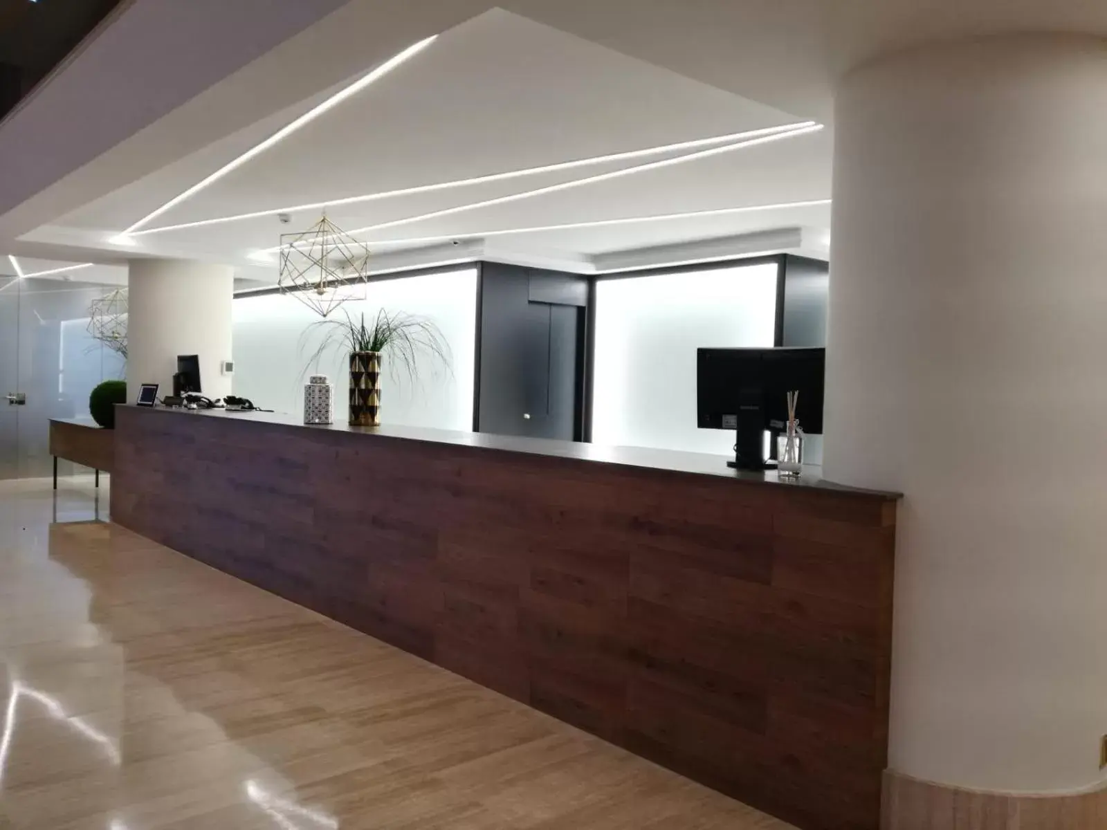 Area and facilities, Lobby/Reception in Oca Puerta del Camino Hotel