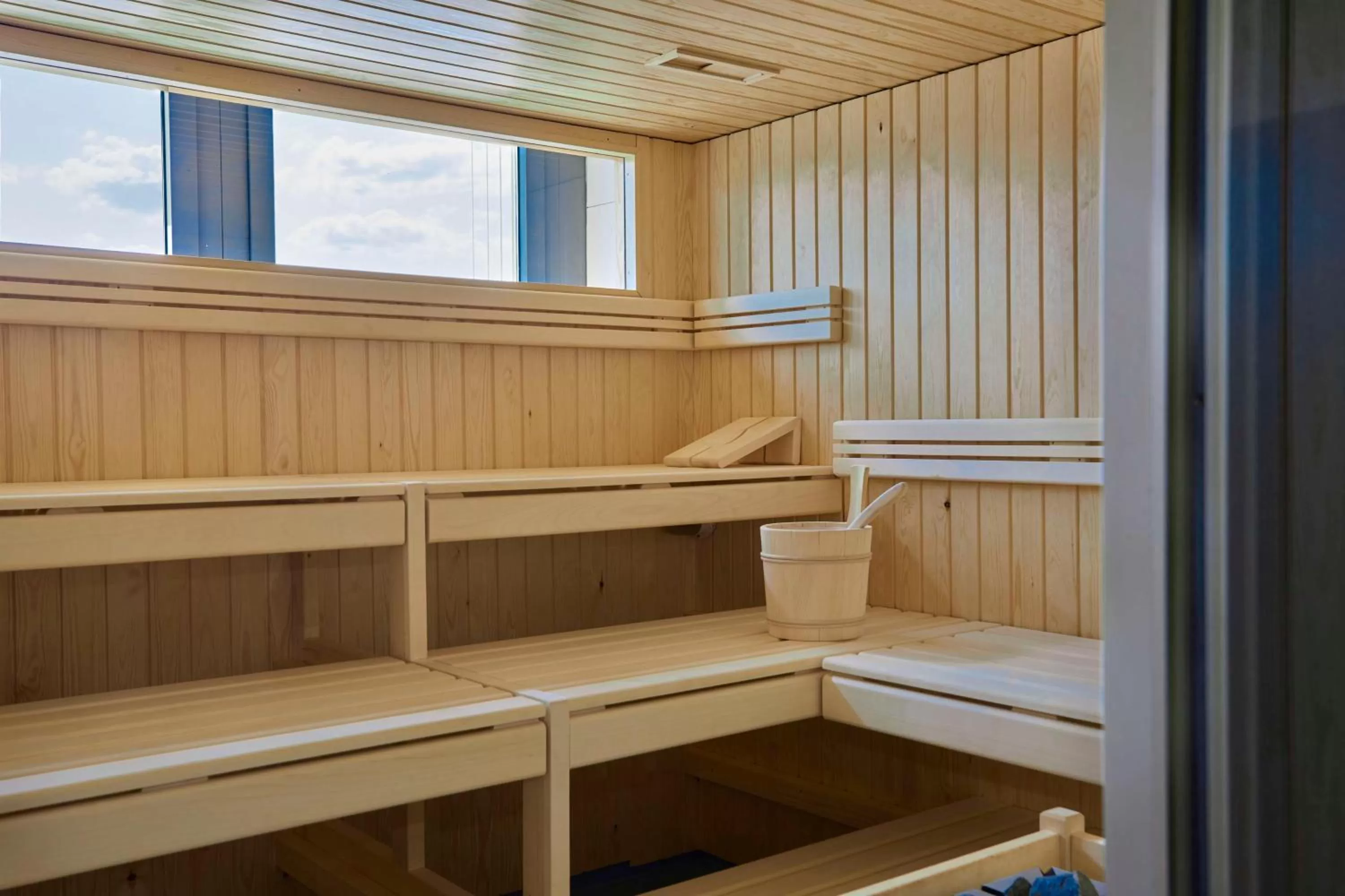 Spa and wellness centre/facilities in Radisson Blu Hotel, Lucerne