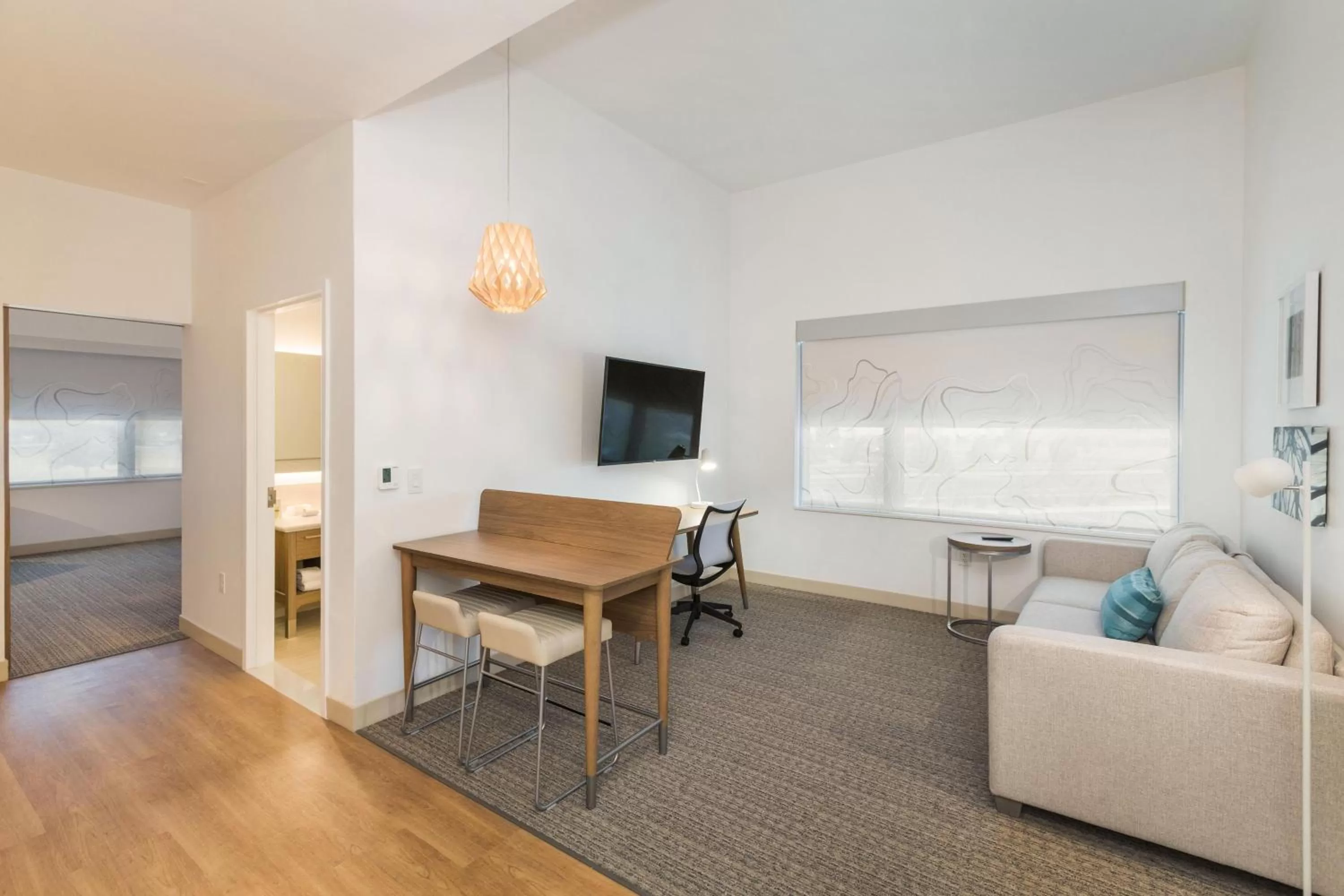 Bedroom in Element Denver International Airport