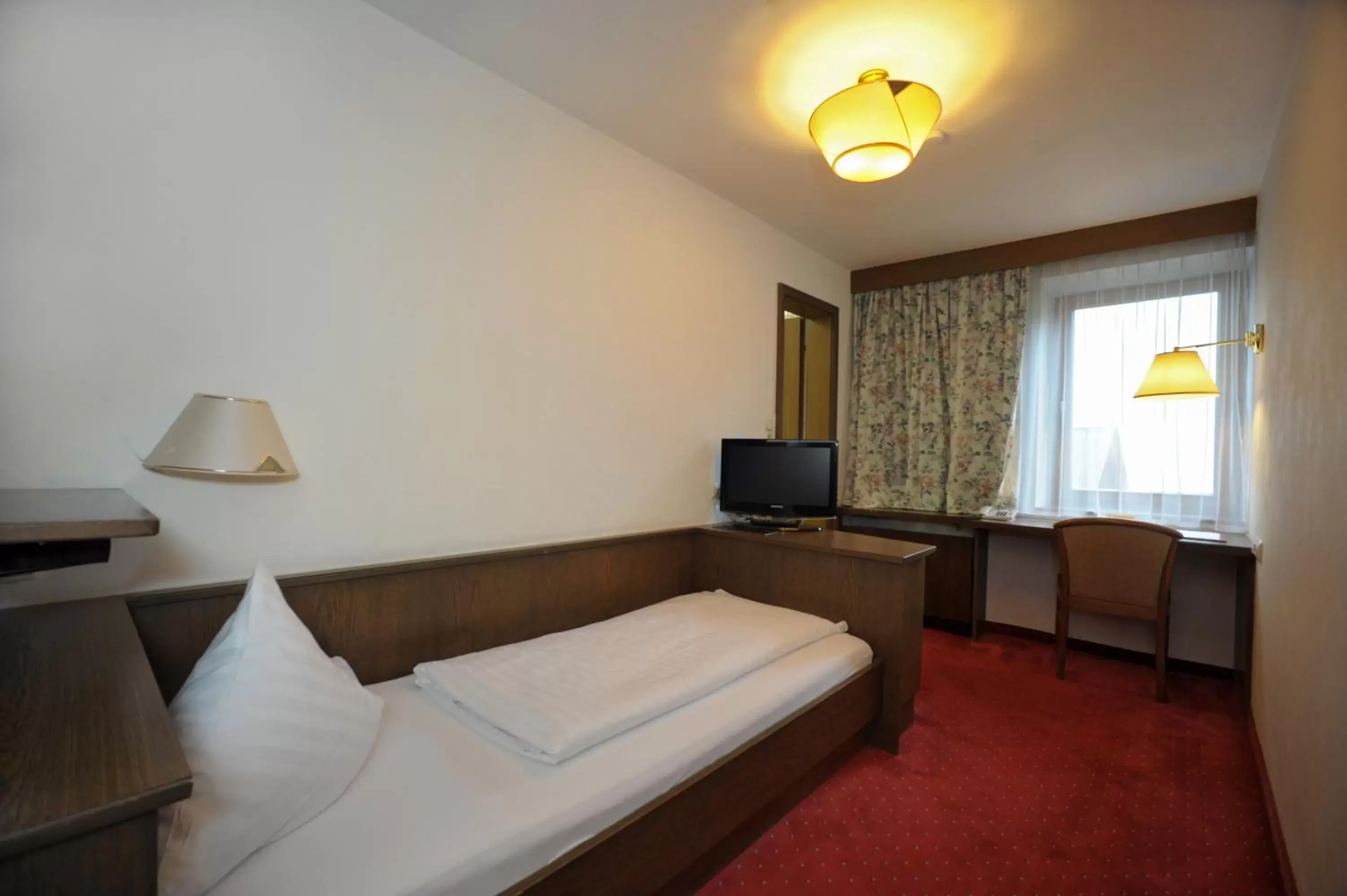 Single Room in Hotel Goldener Löwe
