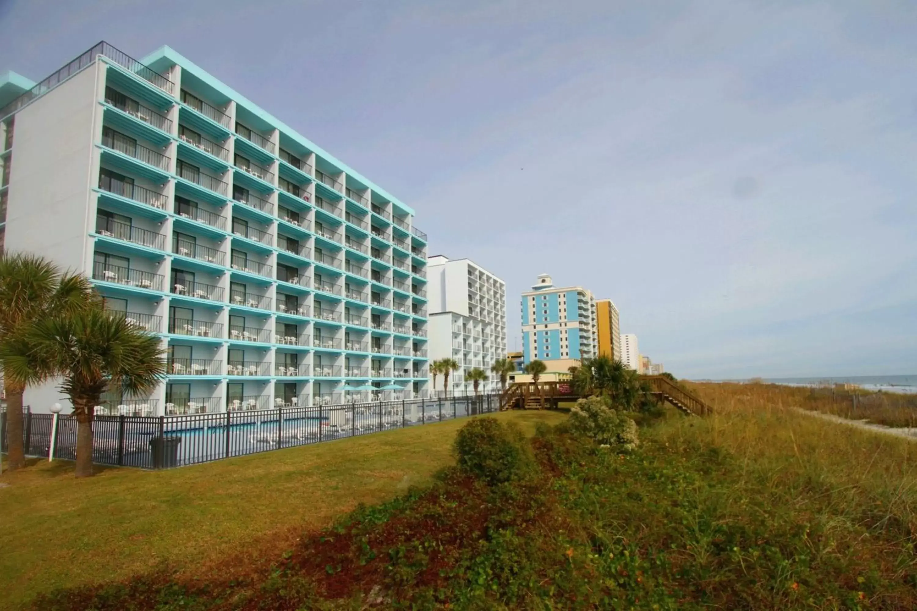 Nearby landmark in Tropical Seas Hotel