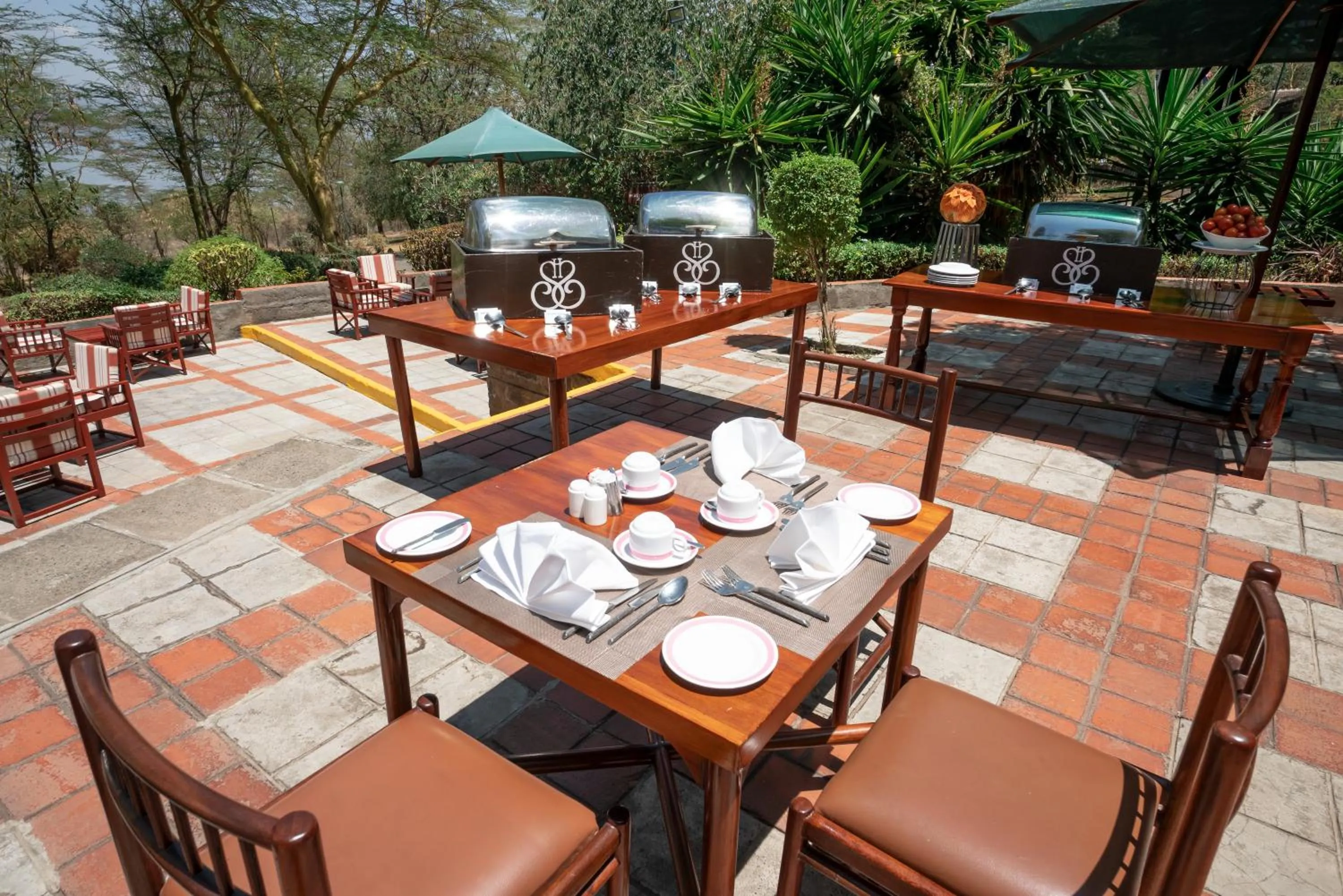 Restaurant/places to eat in Sarova Lion Hill Game Lodge