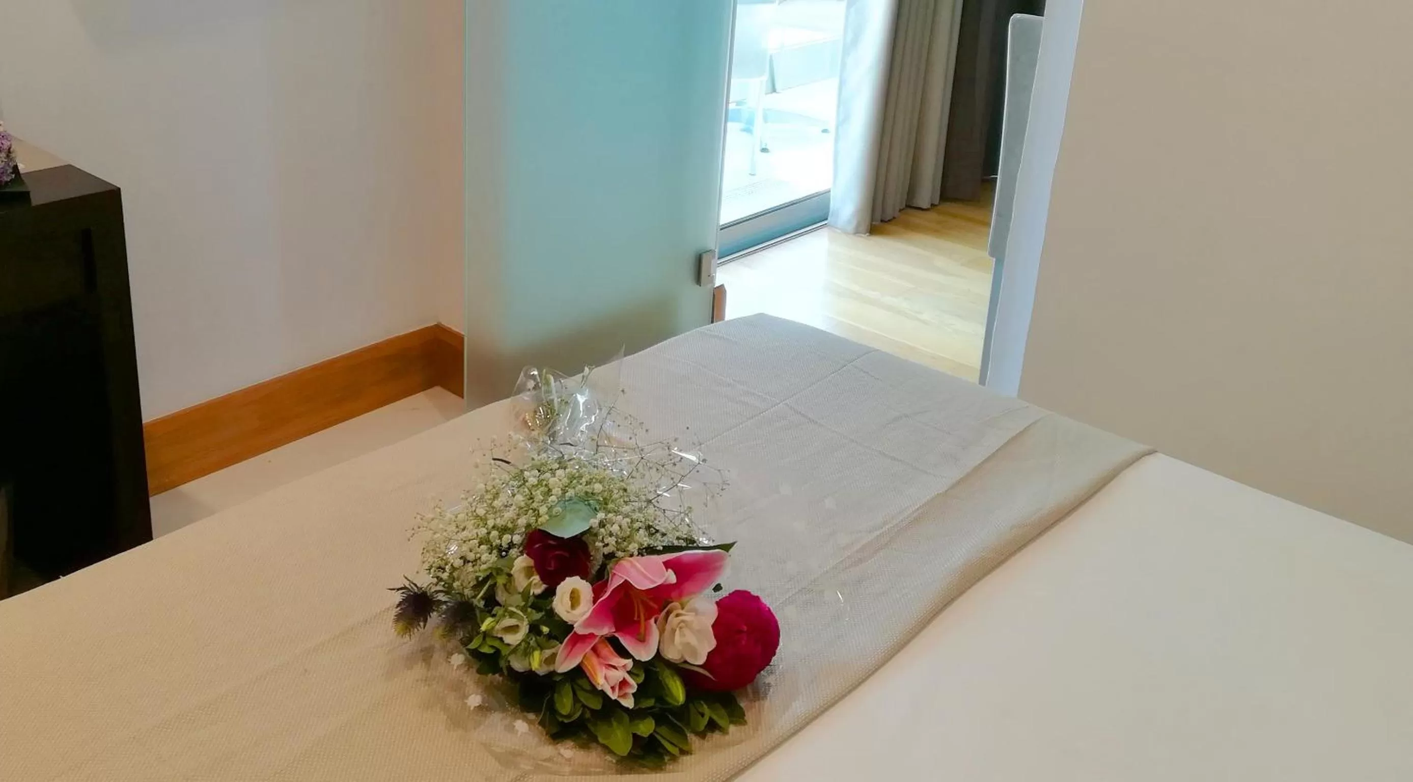 Bedroom, Bed in Hotel Thissio