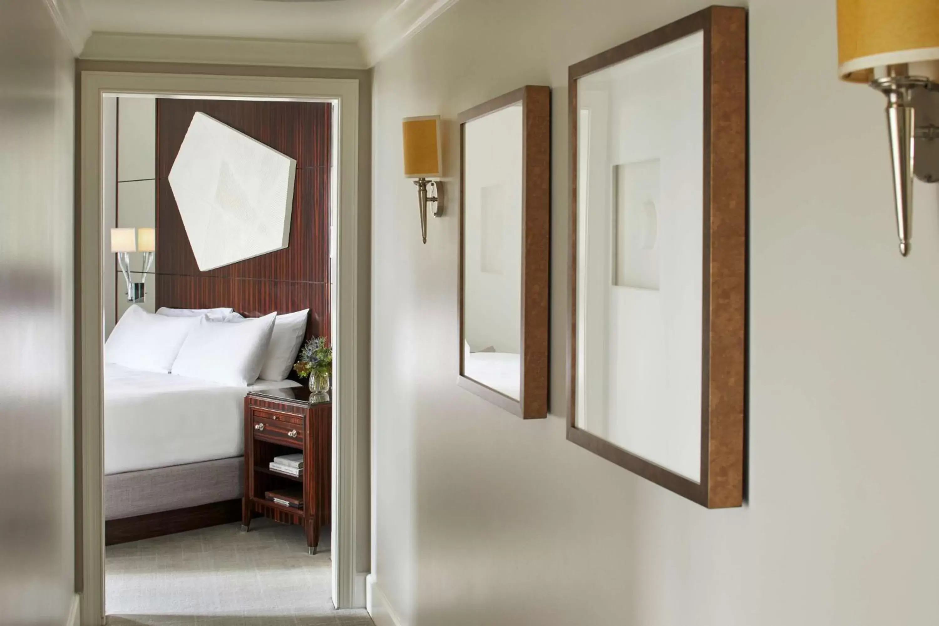 Bed, Bathroom in Waldorf Astoria Atlanta Buckhead