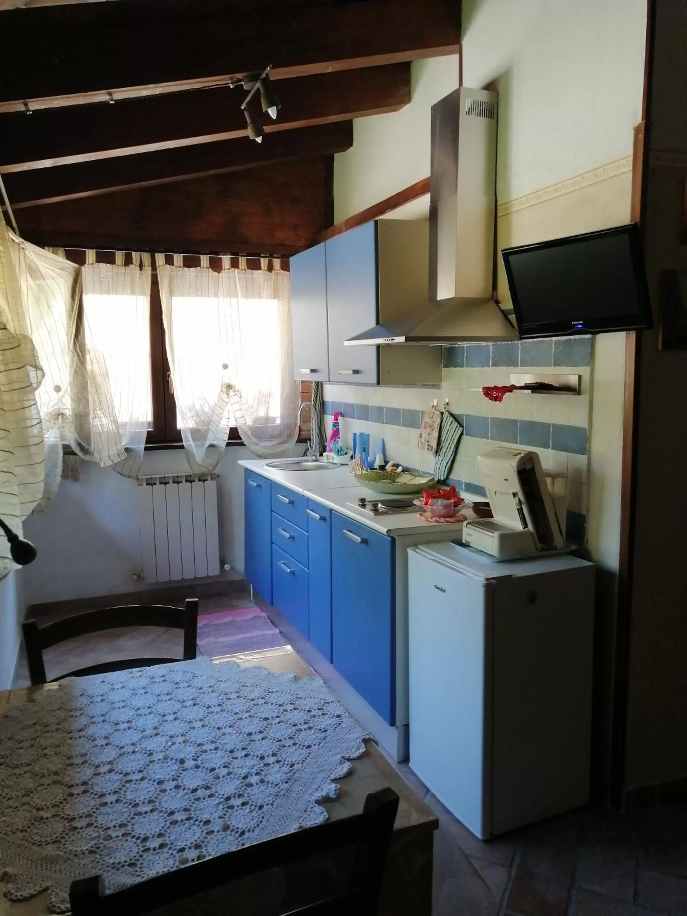 Kitchen/Kitchenette in Il Castagneto