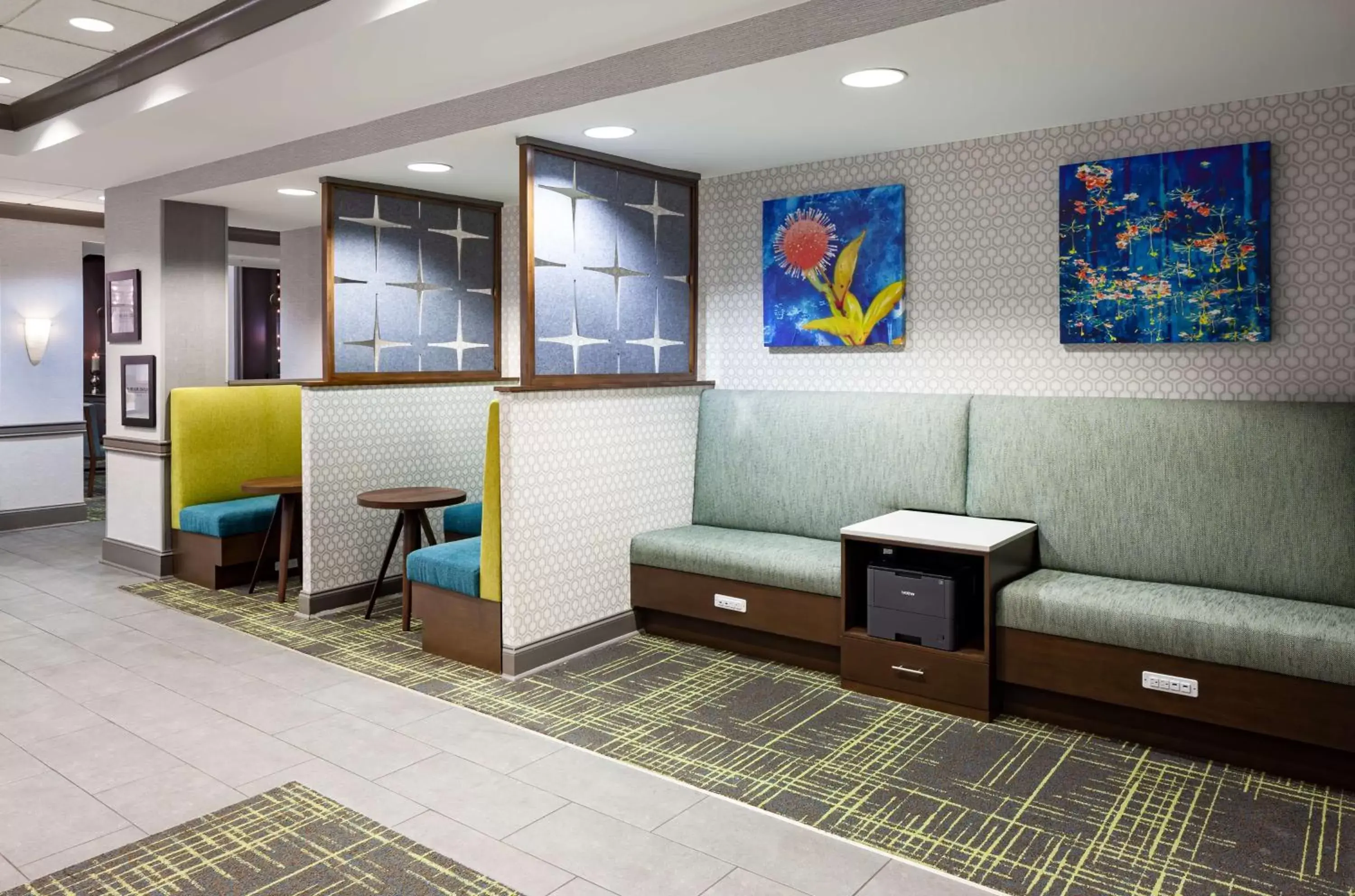 Meeting/conference room, Lobby/Reception in Hampton Inn & Suites Mobile I-65@ Airport Boulevard