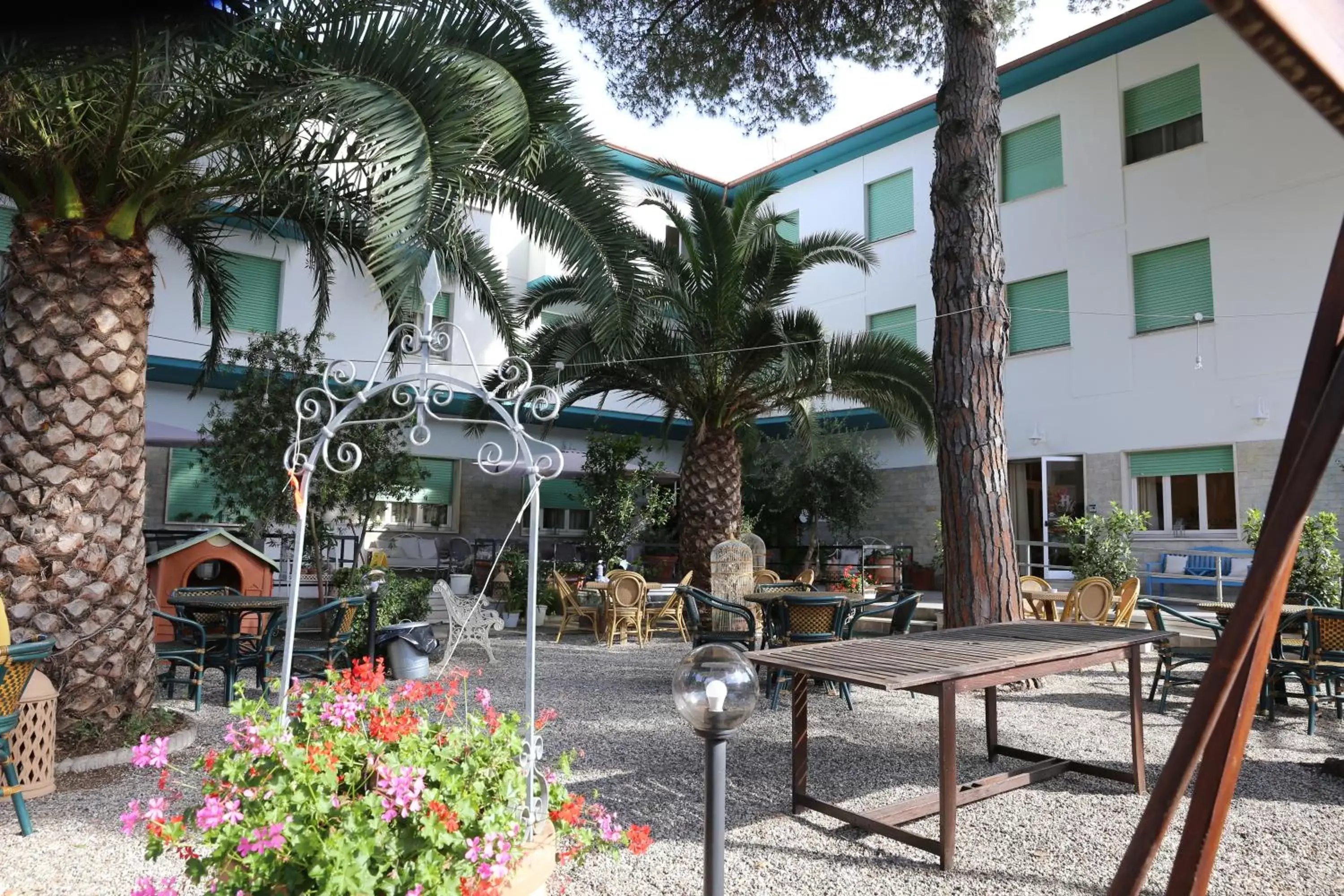 Garden in Hotel Massimo