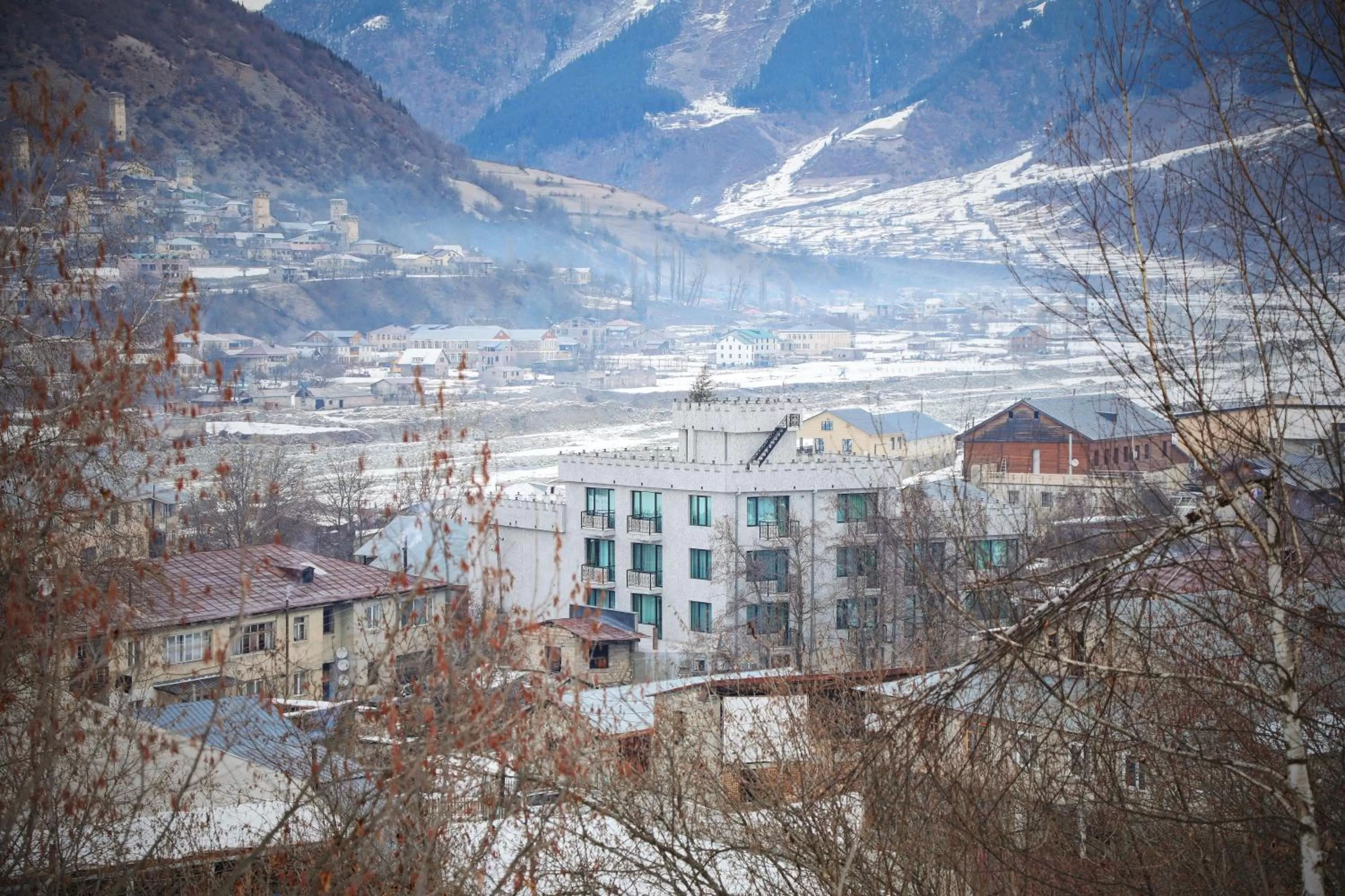 Property building in Sunset Terrace Mestia