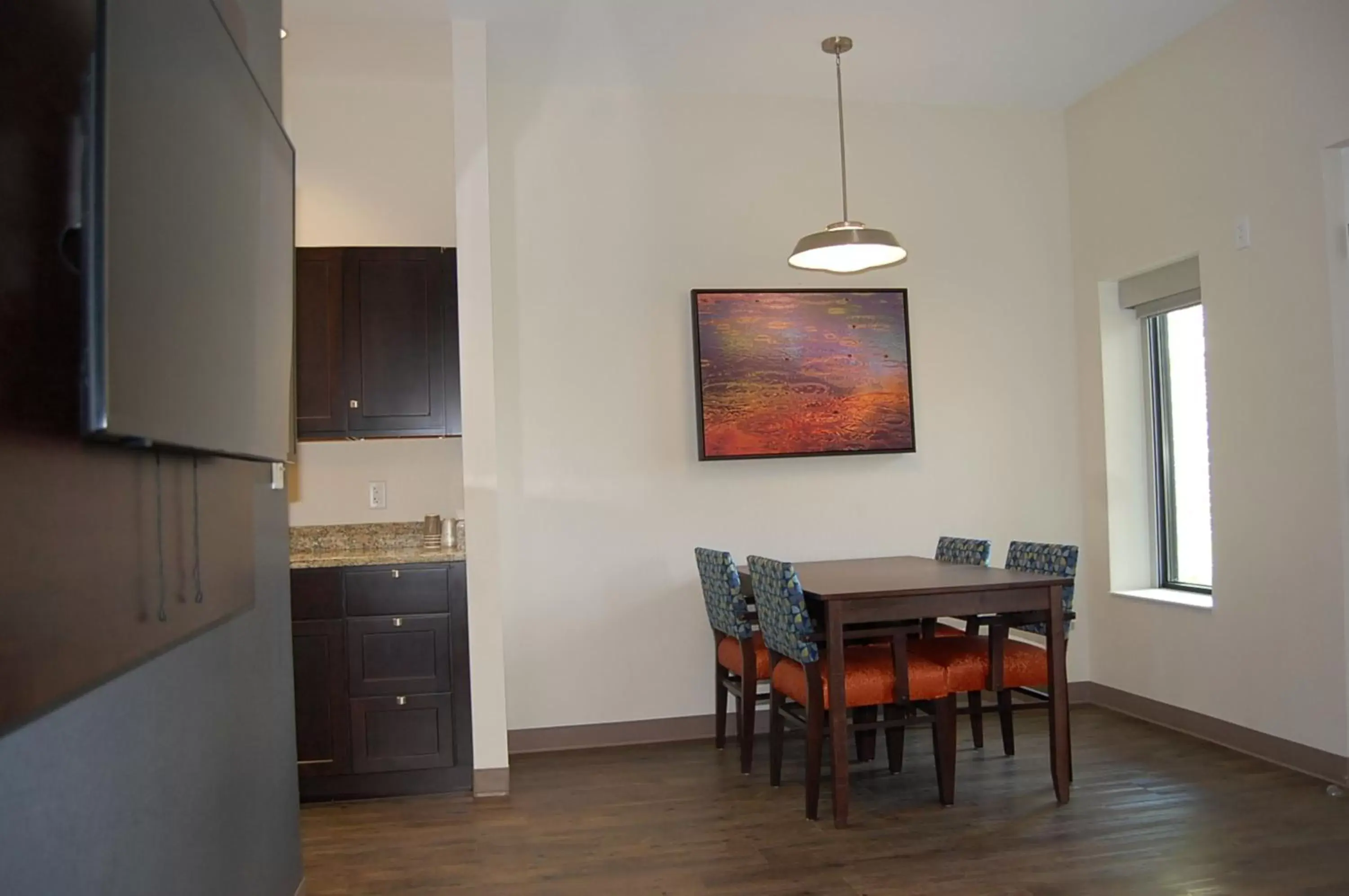 Dining Area in Vacation Lodge