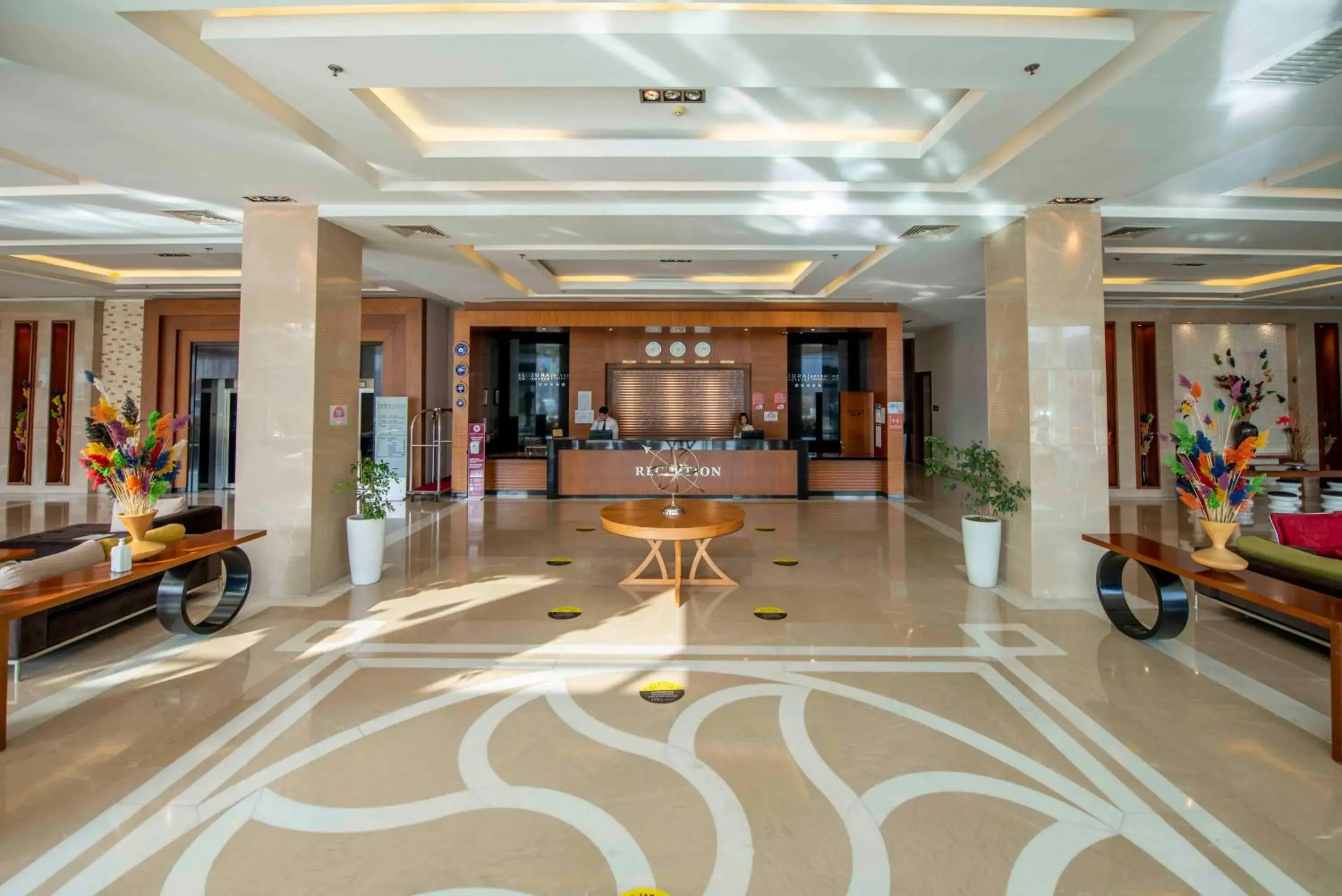 Lobby or reception in Jura Hotels Afyon Thermal