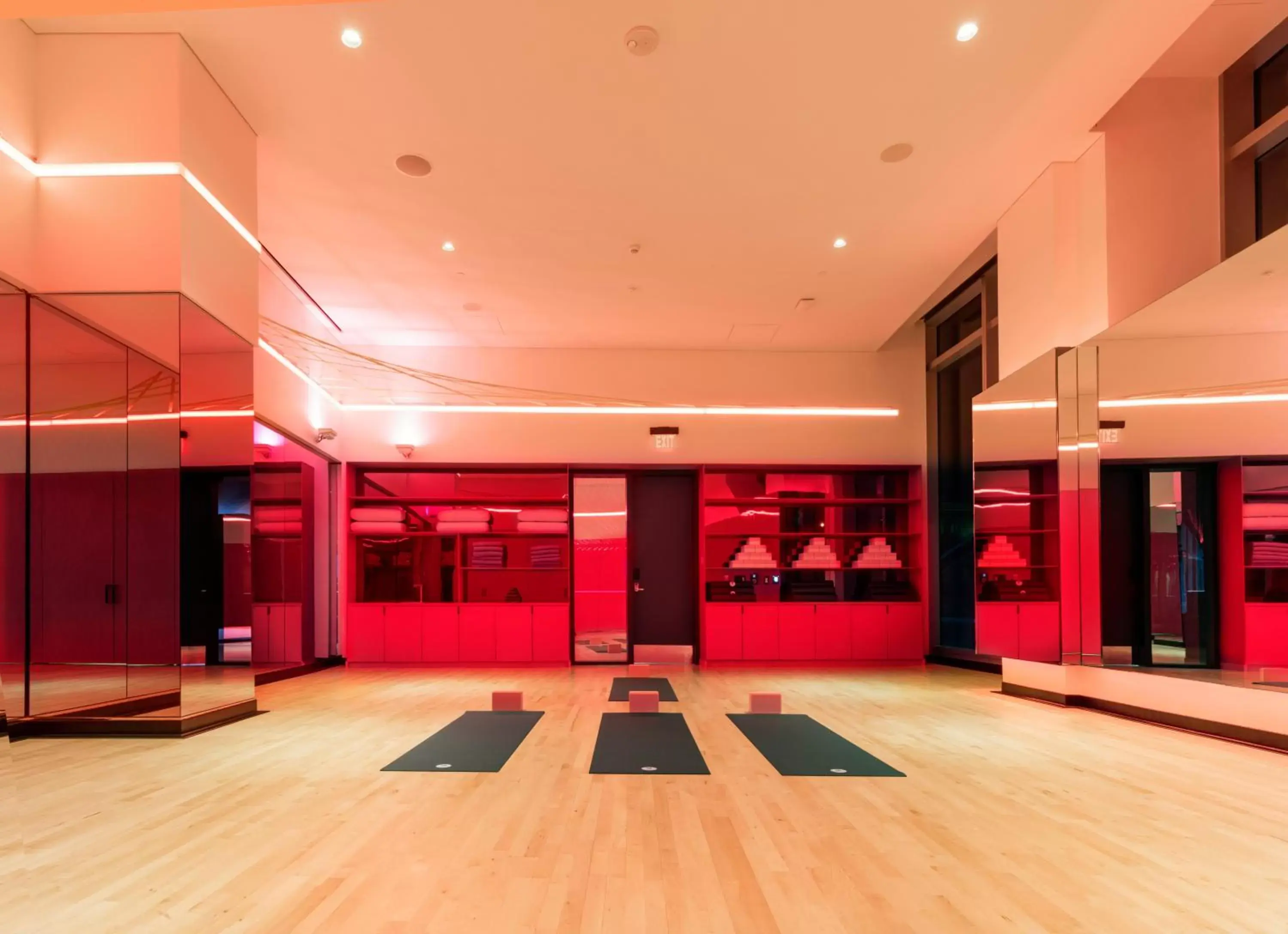 Fitness centre/facilities in InterContinental - Los Angeles Downtown, an IHG Hotel