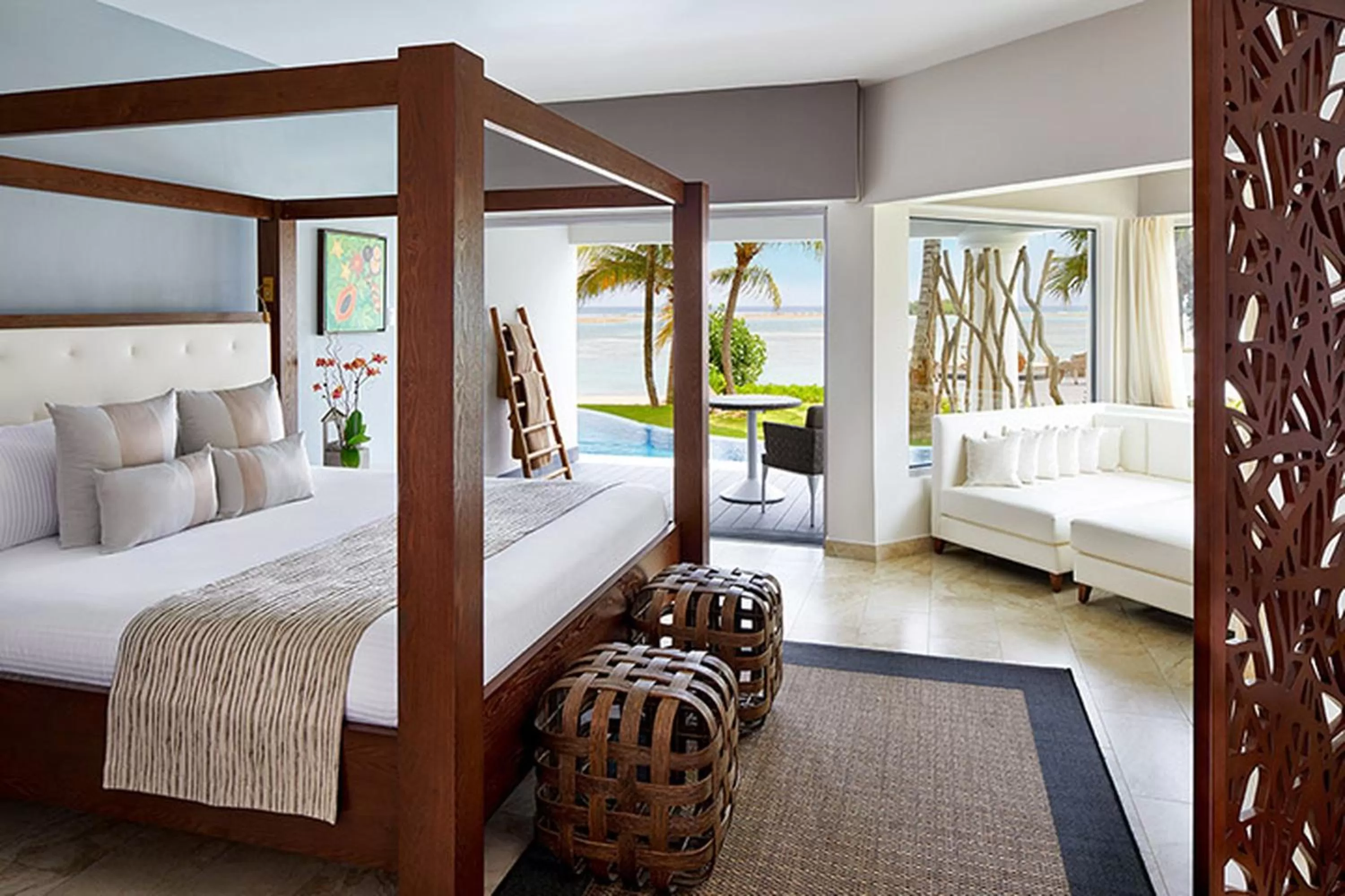 Bedroom, Bed in Zoetry Montego Bay