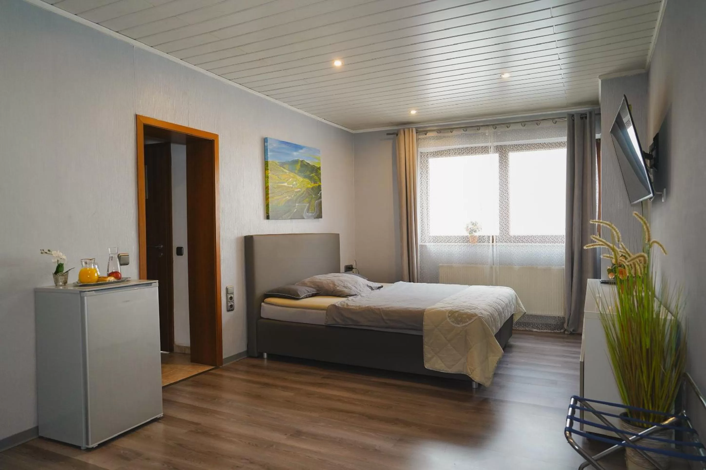 Bed in Gästehaus Präsenzhof