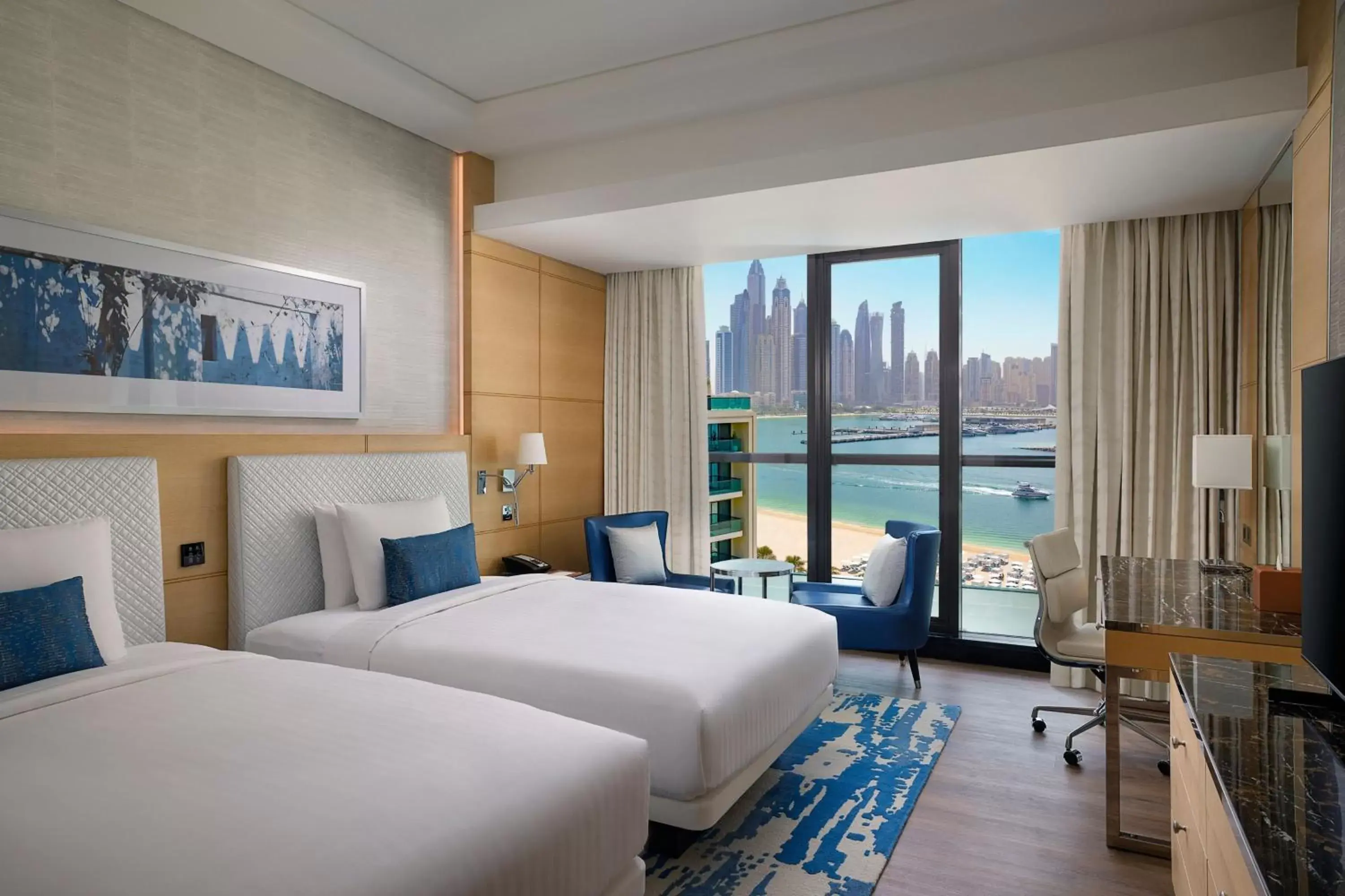 Photo of the whole room in Marriott Resort Palm Jumeirah, Dubai