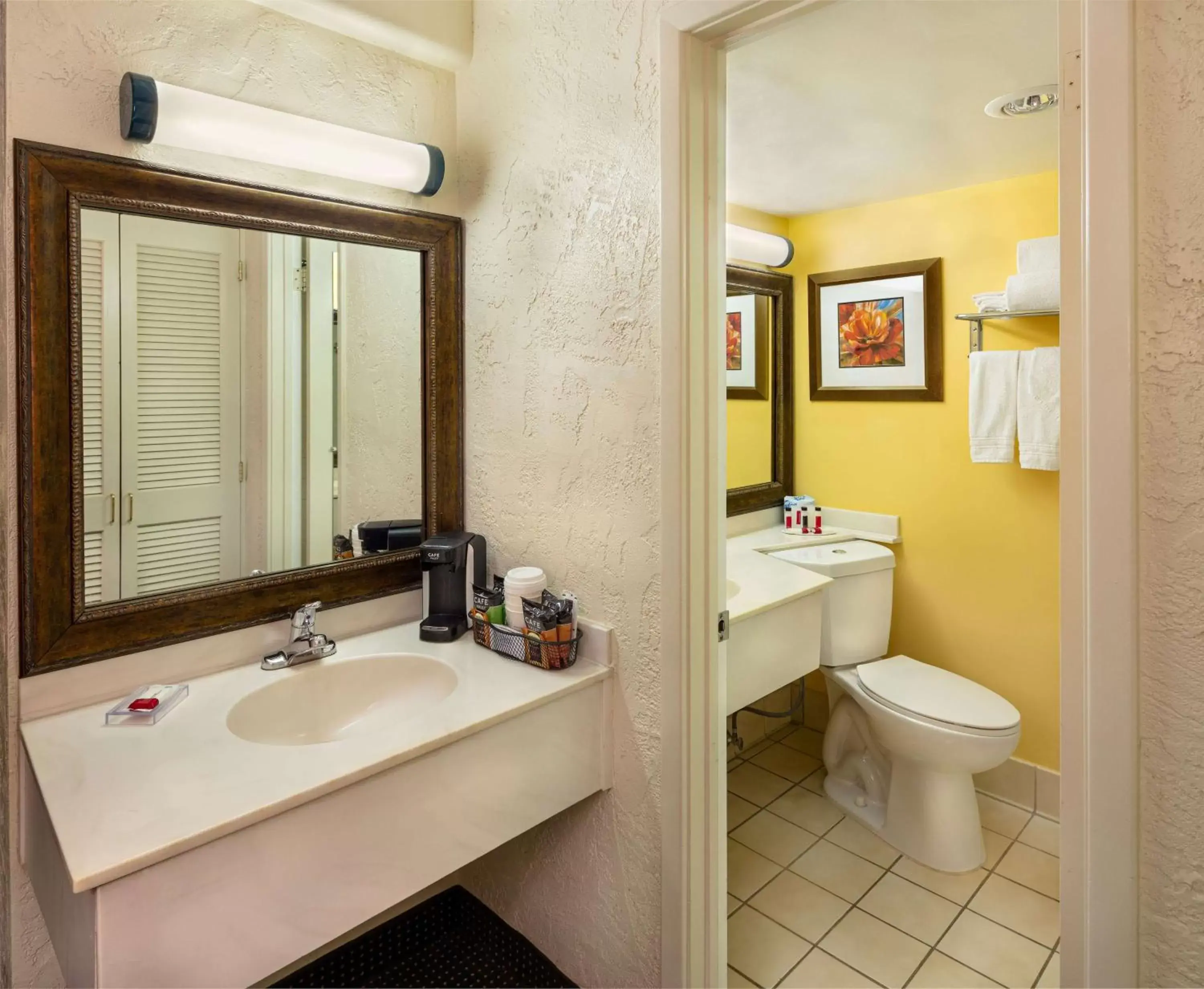 Photo of the whole room, Bathroom in Ramada by Wyndham Tucson