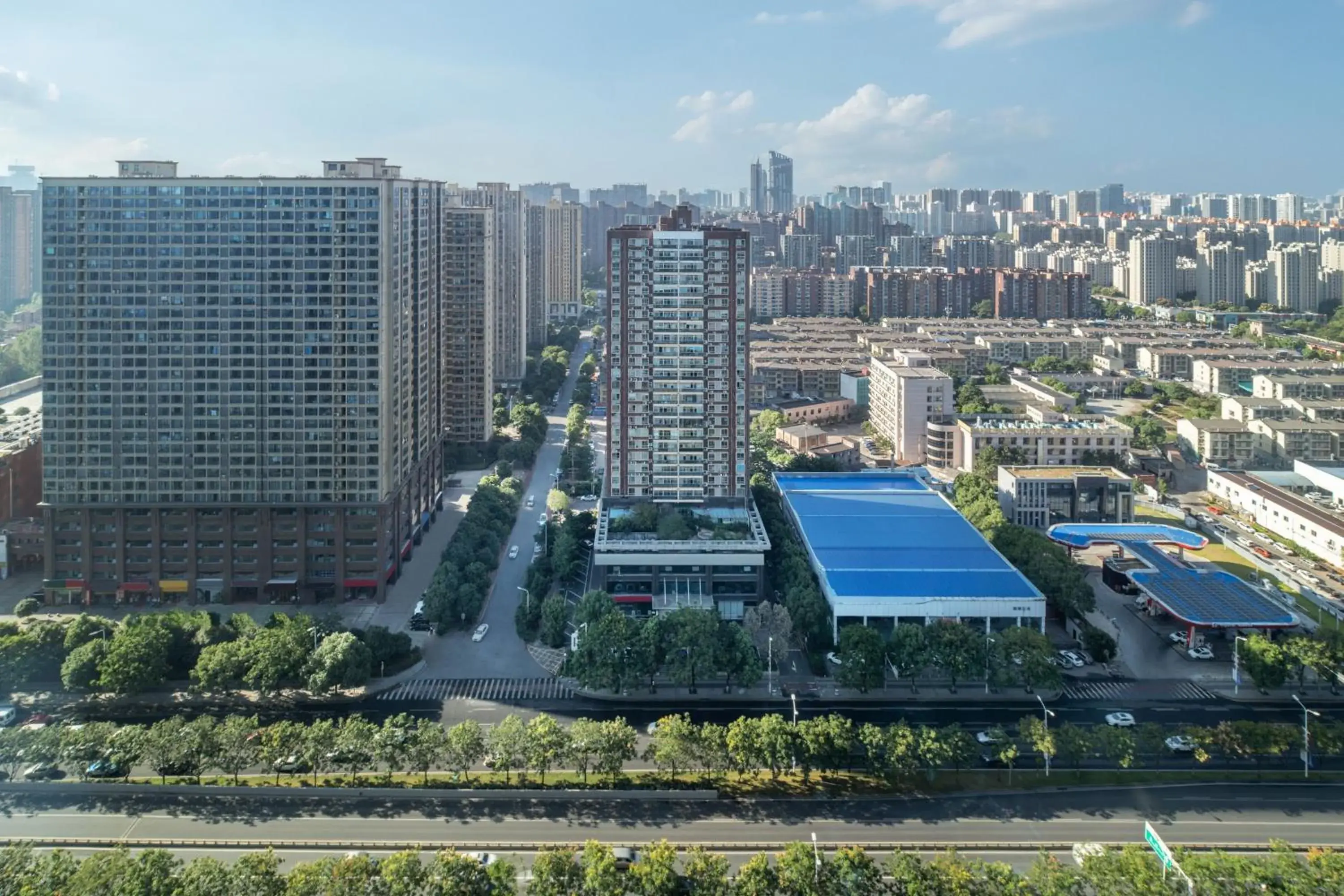 Photo of the whole room, Bird's-eye View in W Changsha