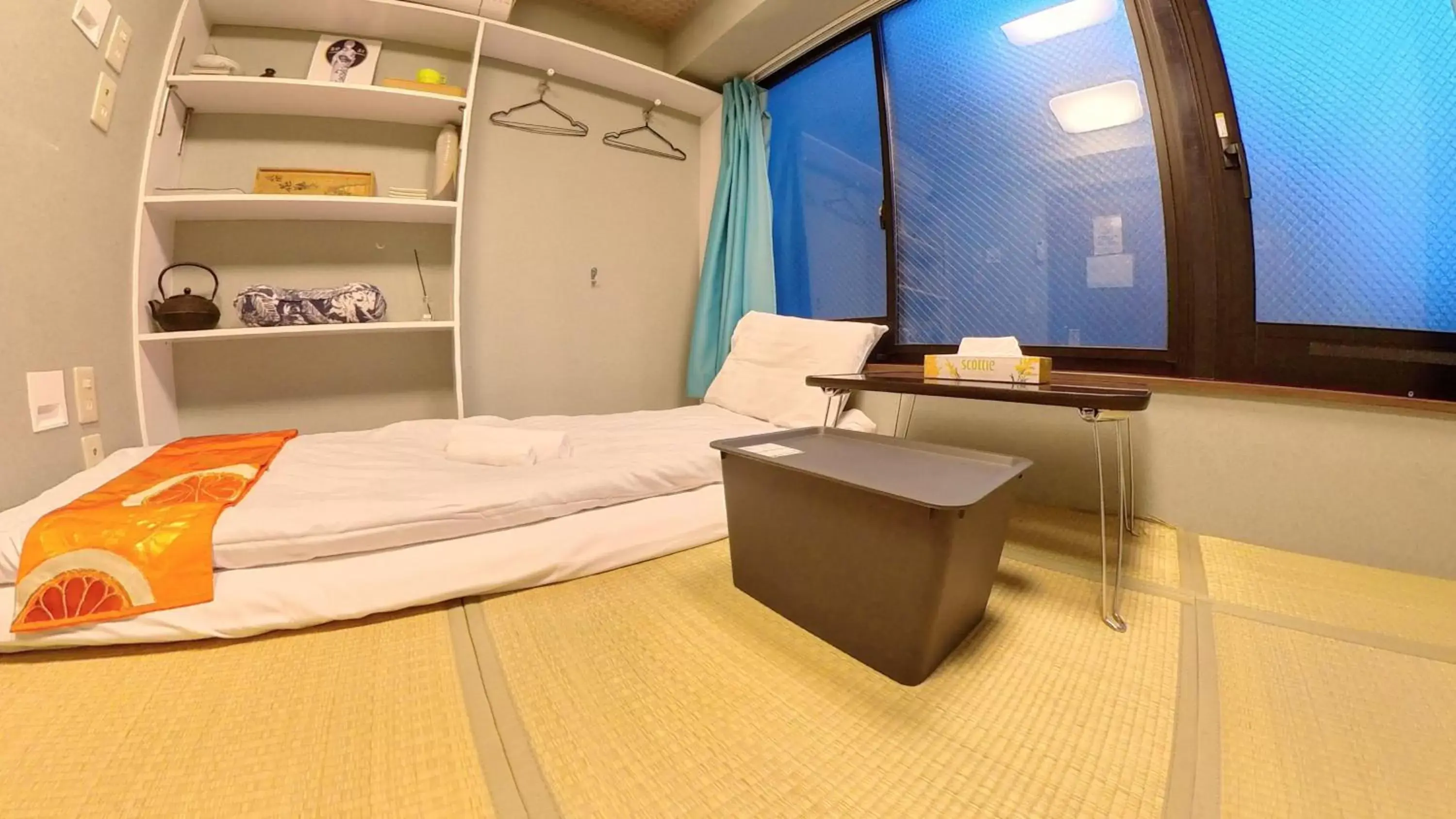 Double Room with Shared Bathroom - single occupancy in 無料wi-fi JING HOUSE 秋葉原 電動自転車レンタル Double Room with Shared Bathroom - single occupancy in 無料wi-fi JING HOUSE 秋葉原 電動自転車レンタル