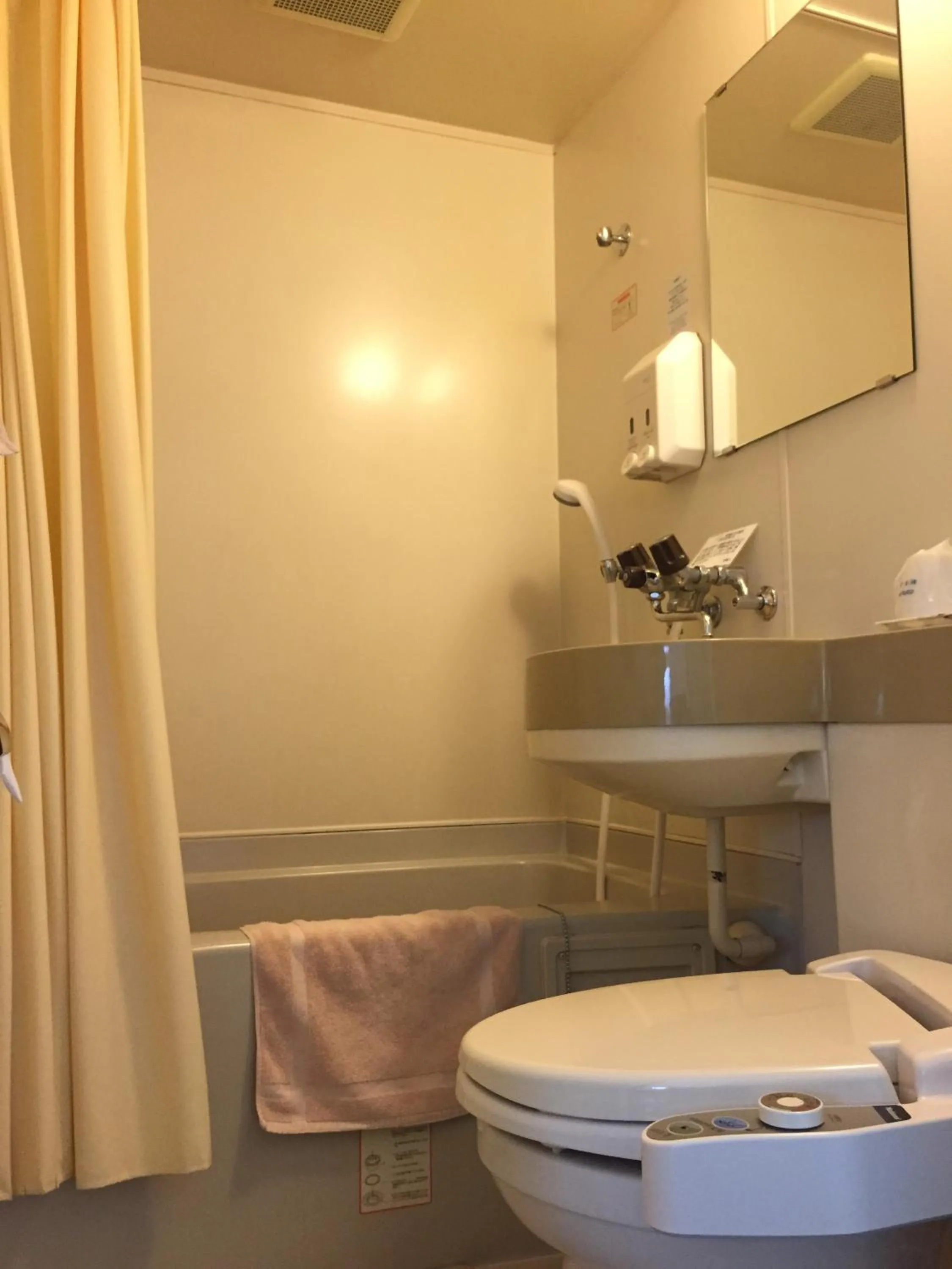 Bathroom in Sky Heart Hotel Kawasaki