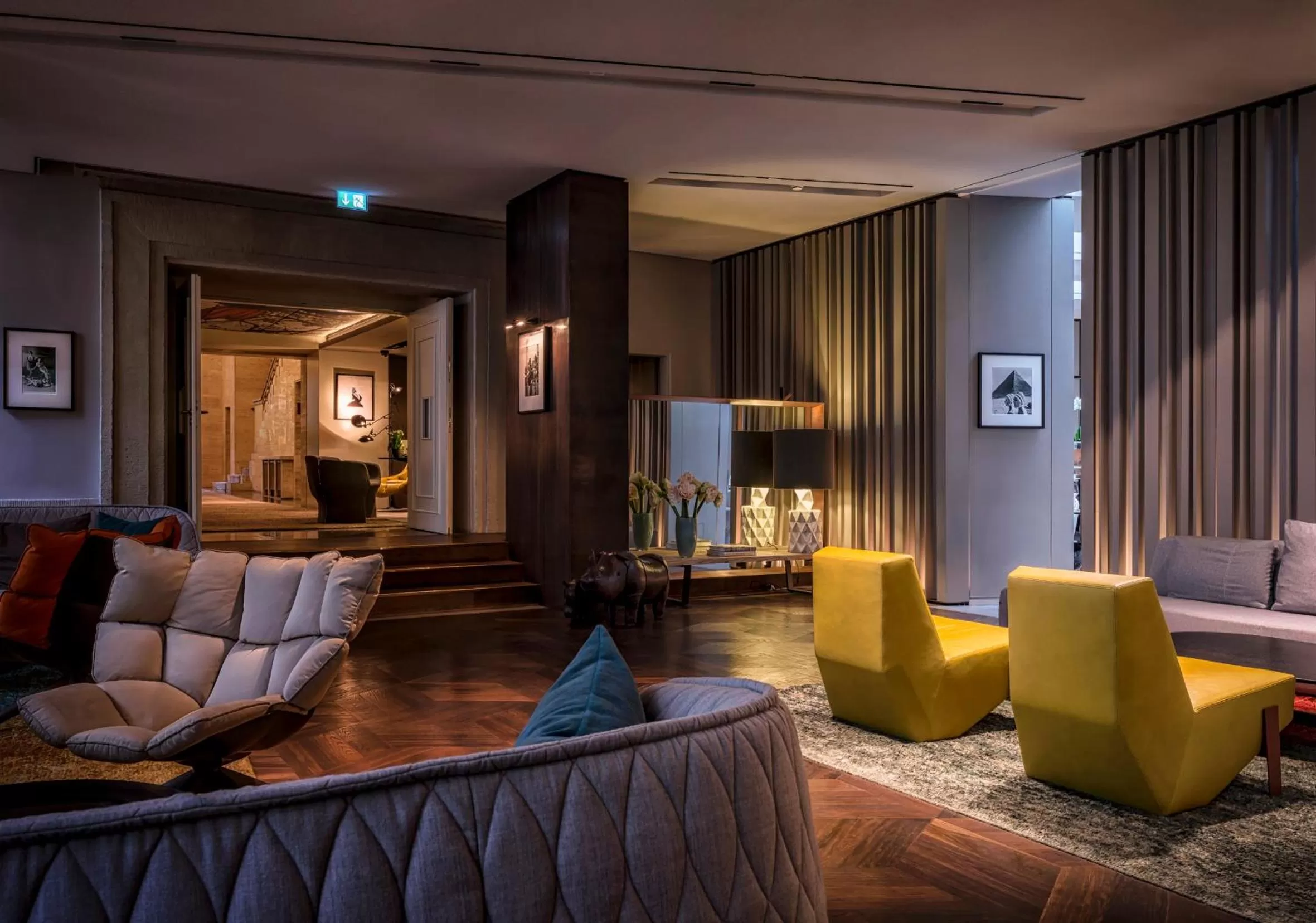 Lobby or reception in SO/ Berlin Das Stue