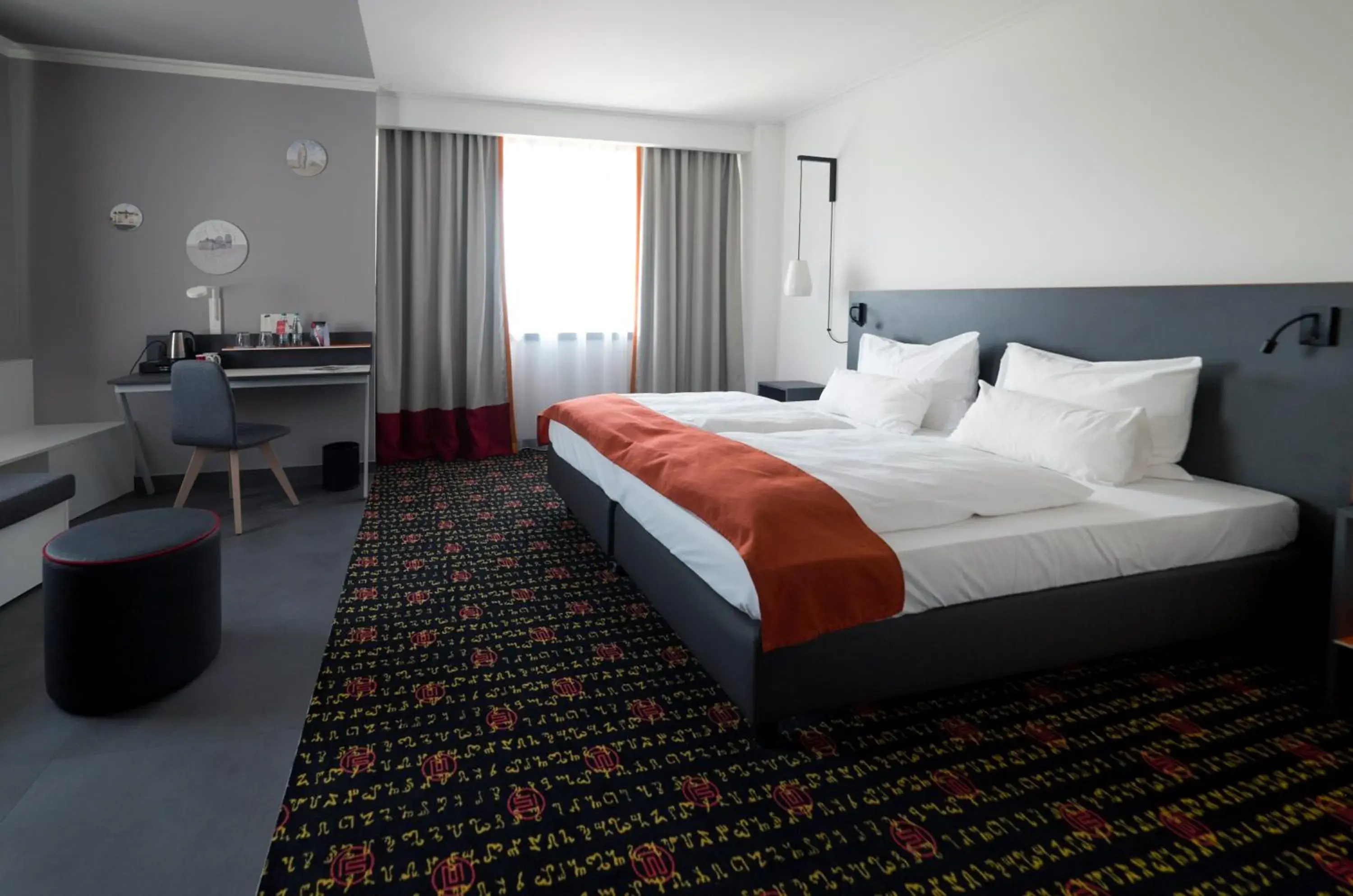 Photo of the whole room, Bed in Vienna House Easy By Wyndham Airport Bucharest