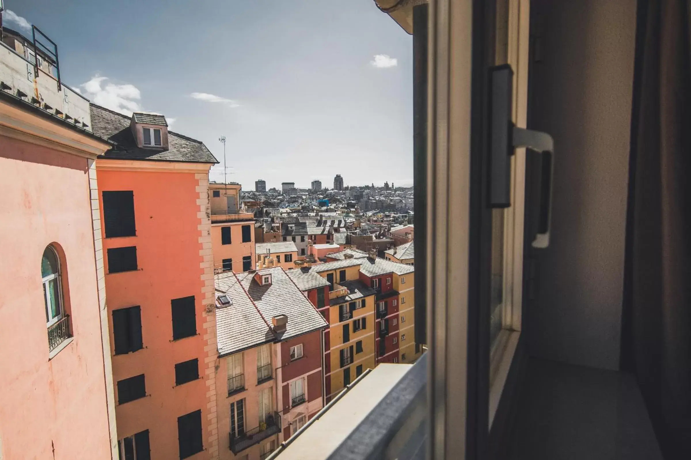 Street view in Hotel Britannia Street view in Hotel Britannia