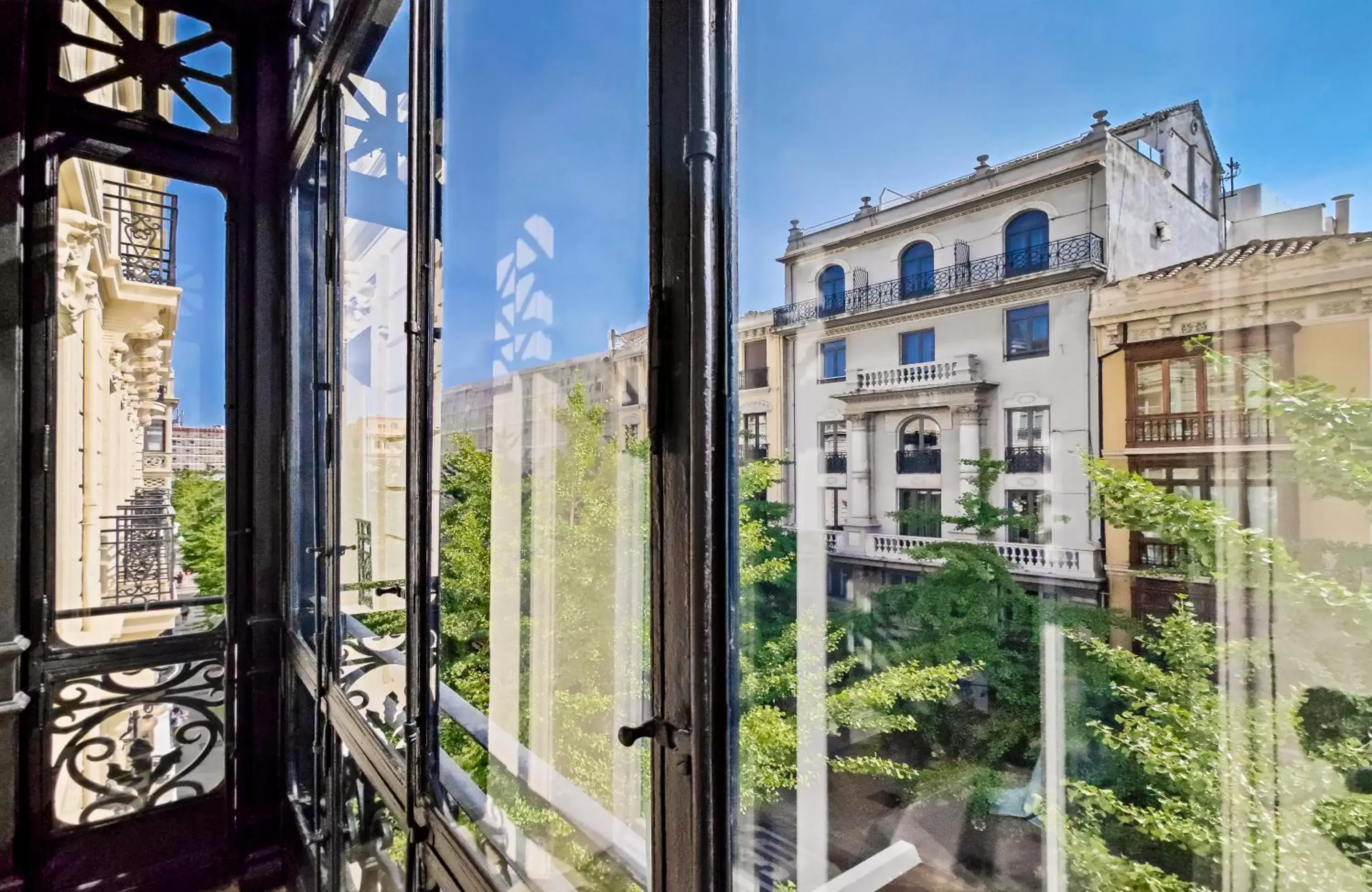 City view in Palacio Gran Vía, a Royal Hideaway Hotel