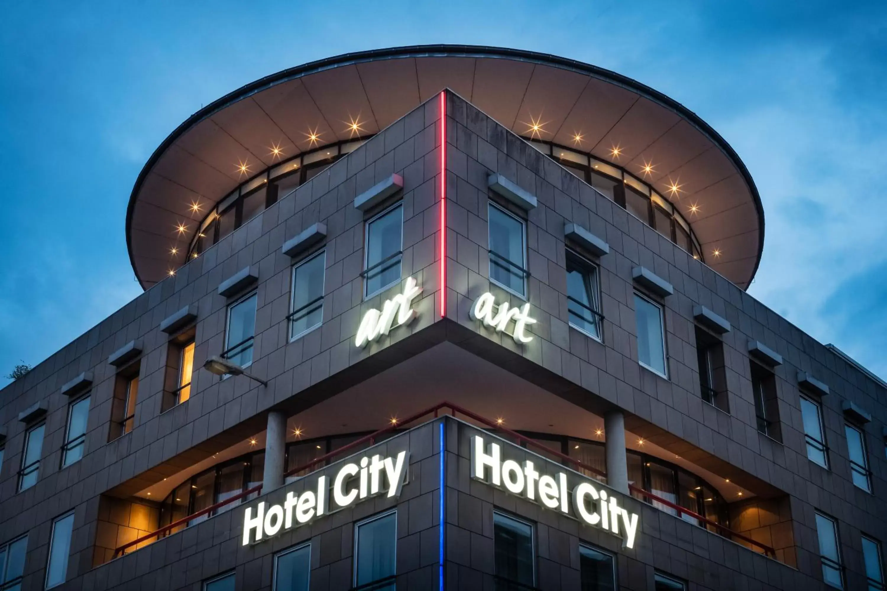 Property Building in Art Hotel City Leipzig